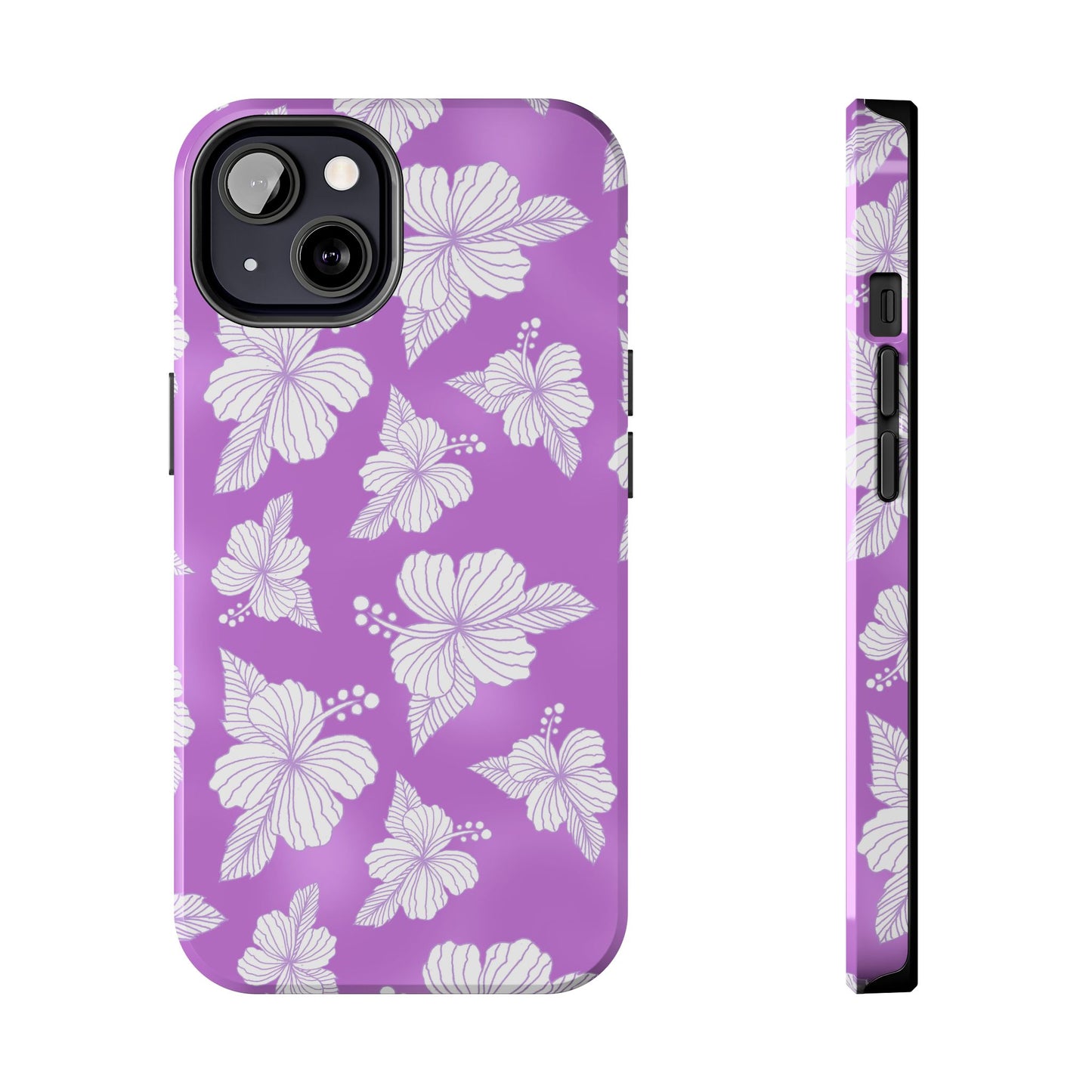 Hibiscus Lilac Phone Case