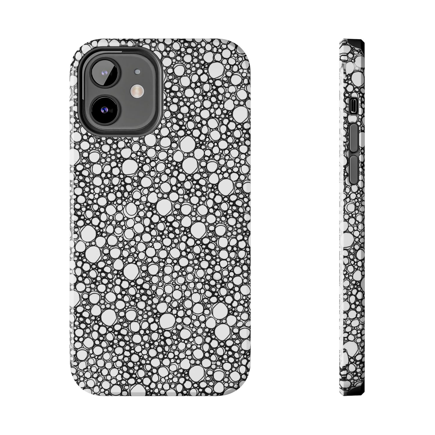 Air Bubbles Black Phone Case