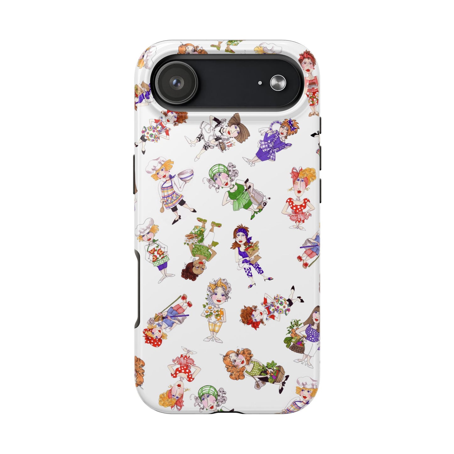 Ladies of the House White Phone Case
