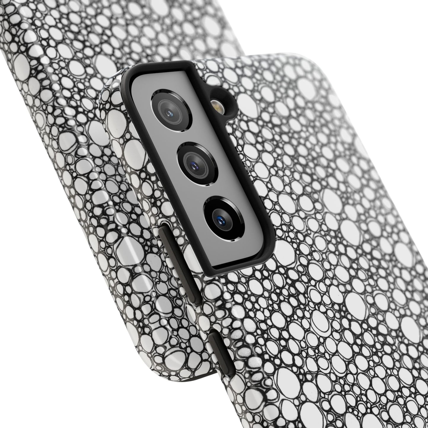 Air Bubbles Black Phone Case