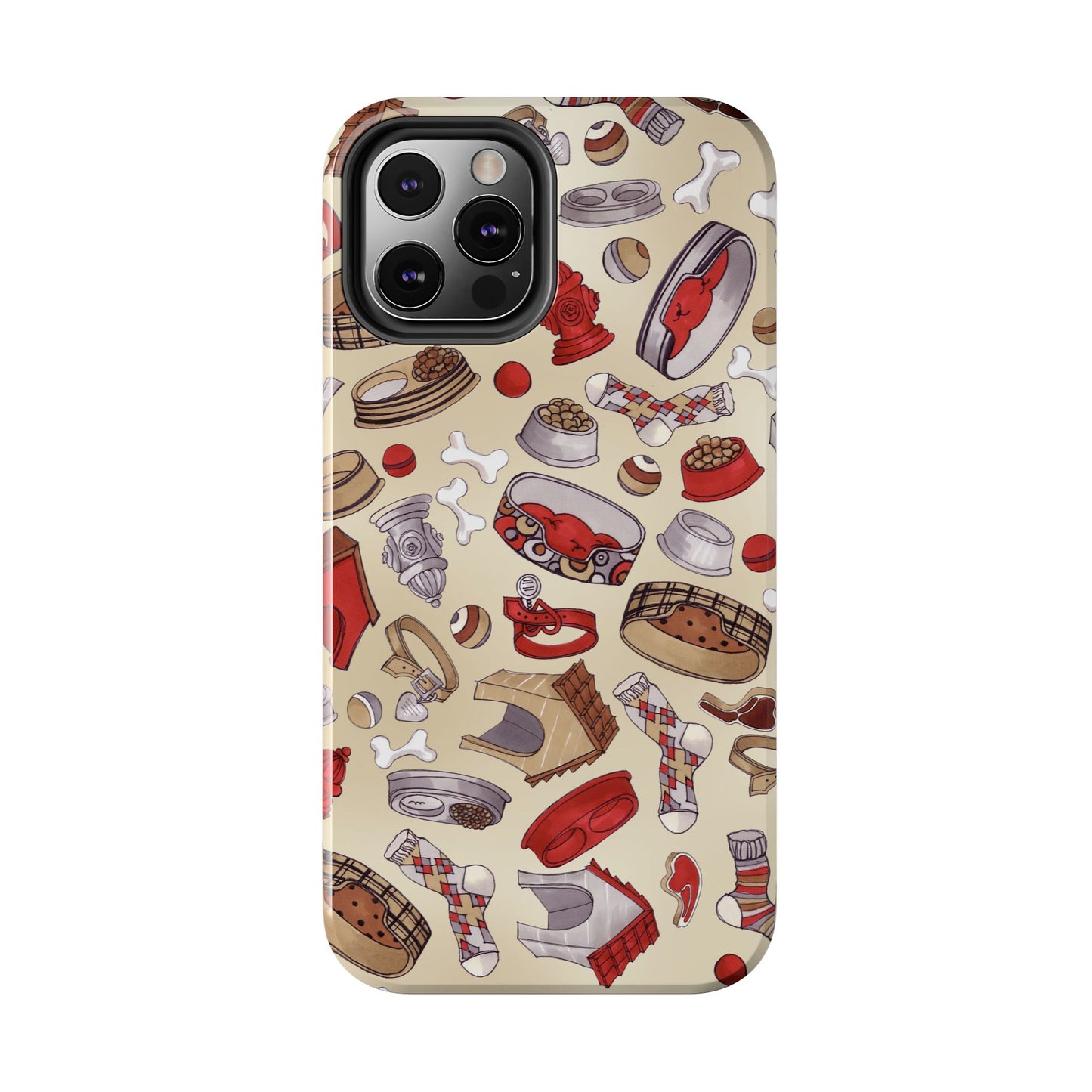 Doggie Stuff Bone Phone Case