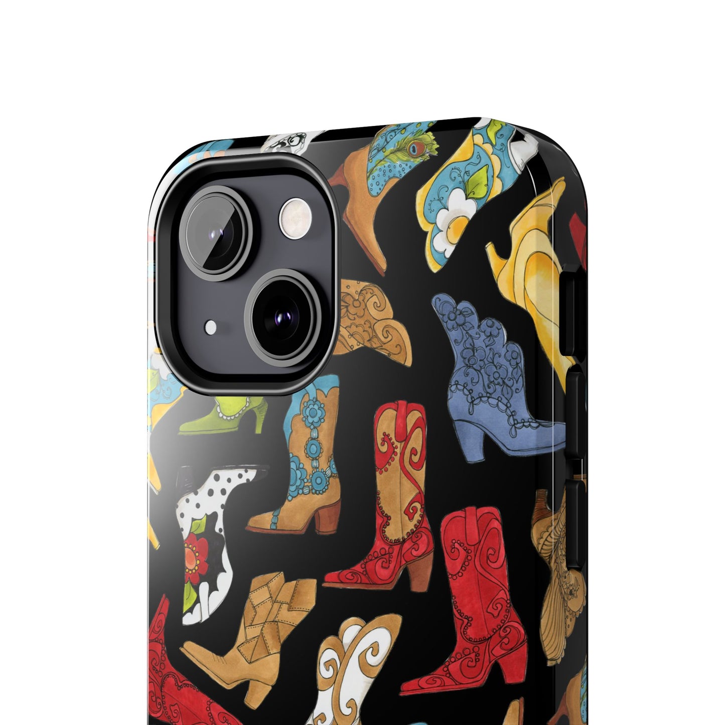 Bootery Black Phone Case