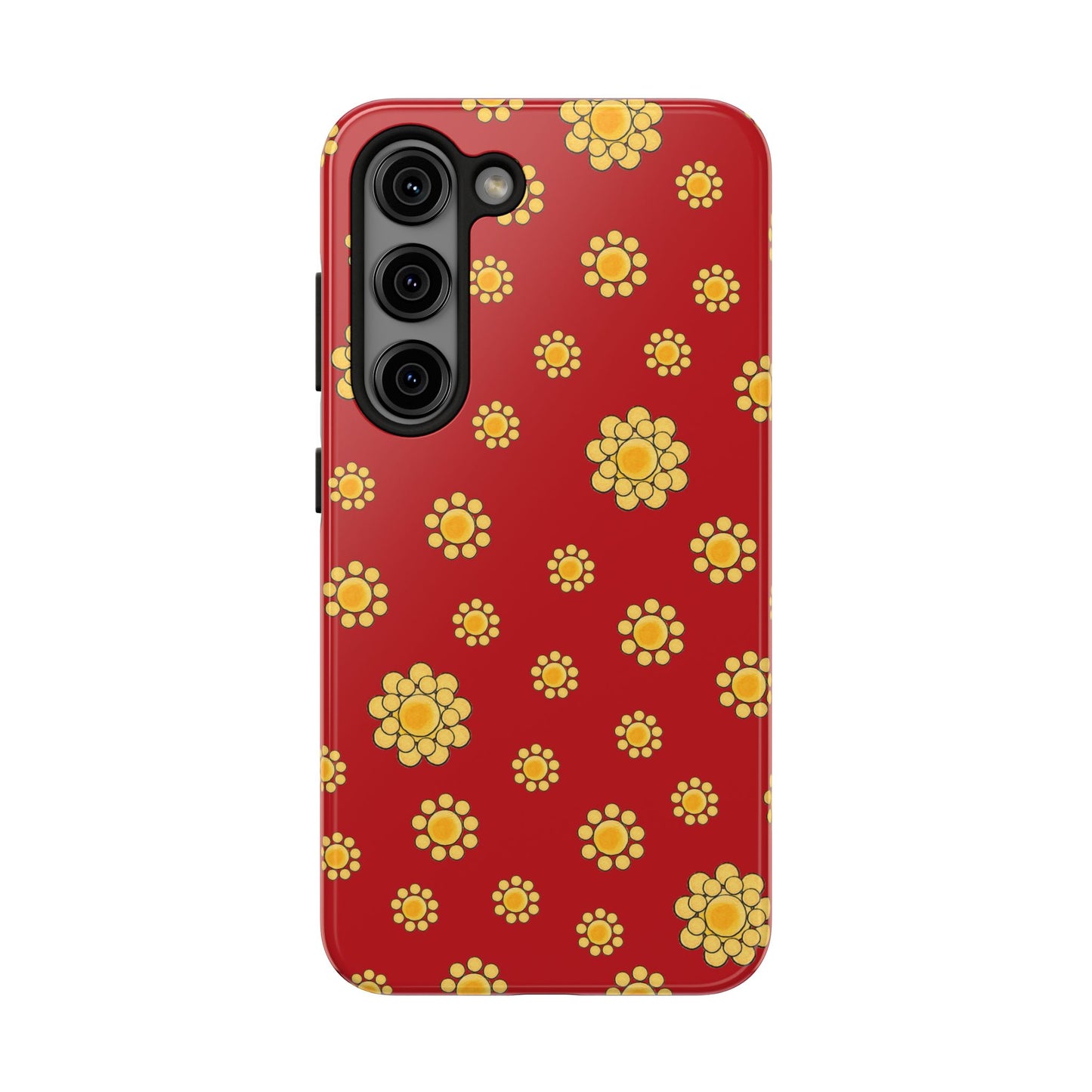 Bandana Dots Red Phone Case