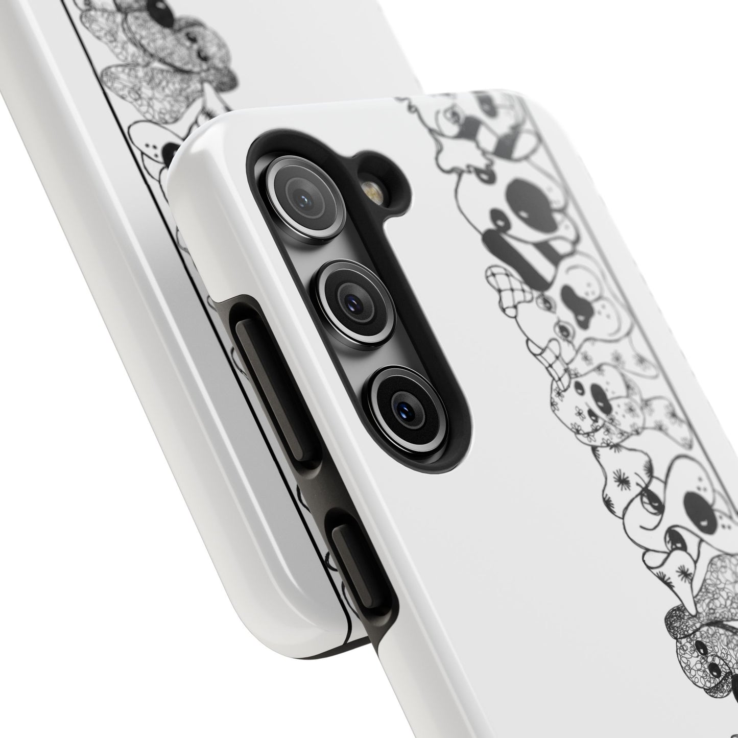 Doggie Dear Border Phone Case