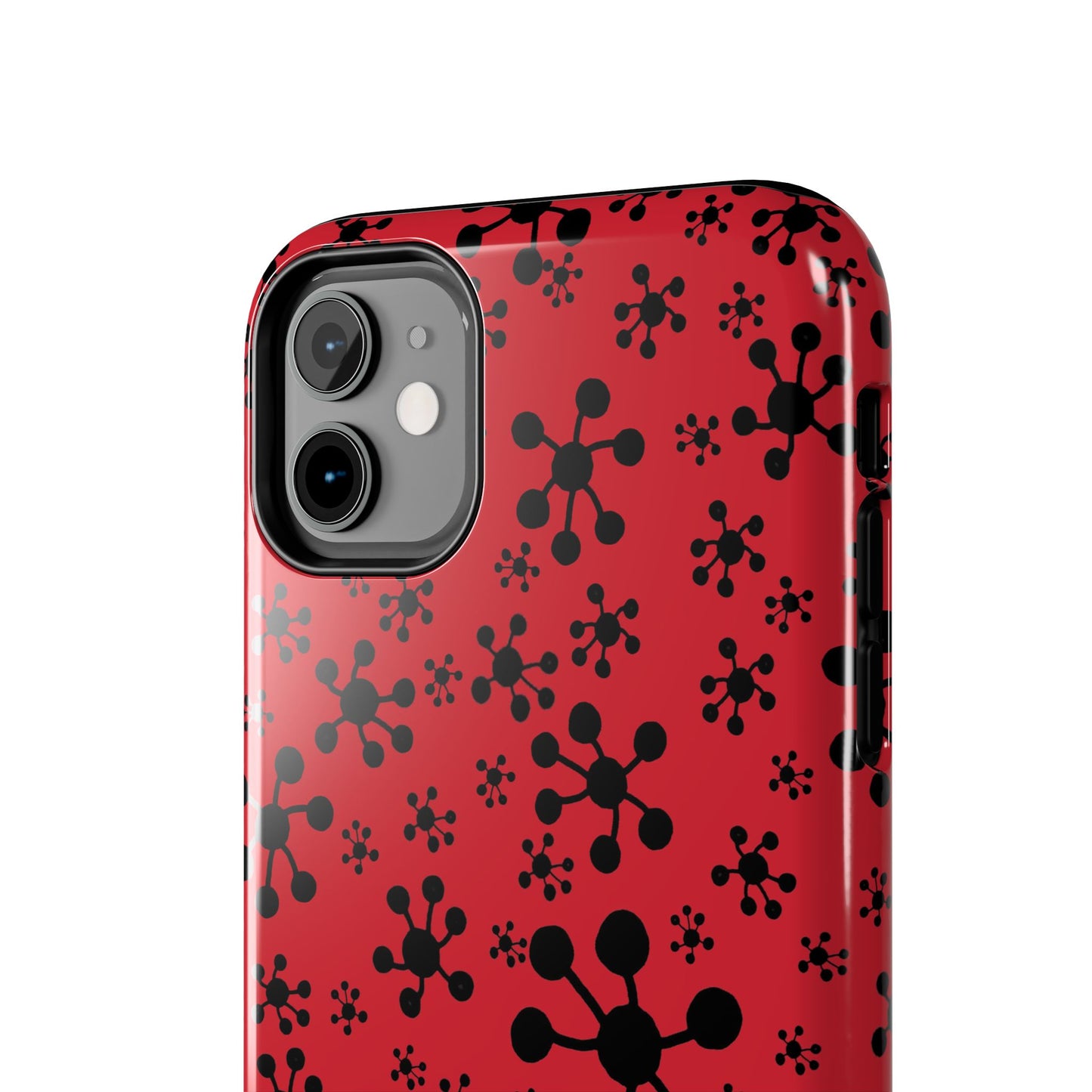 Jacks Red / Black Phone Case