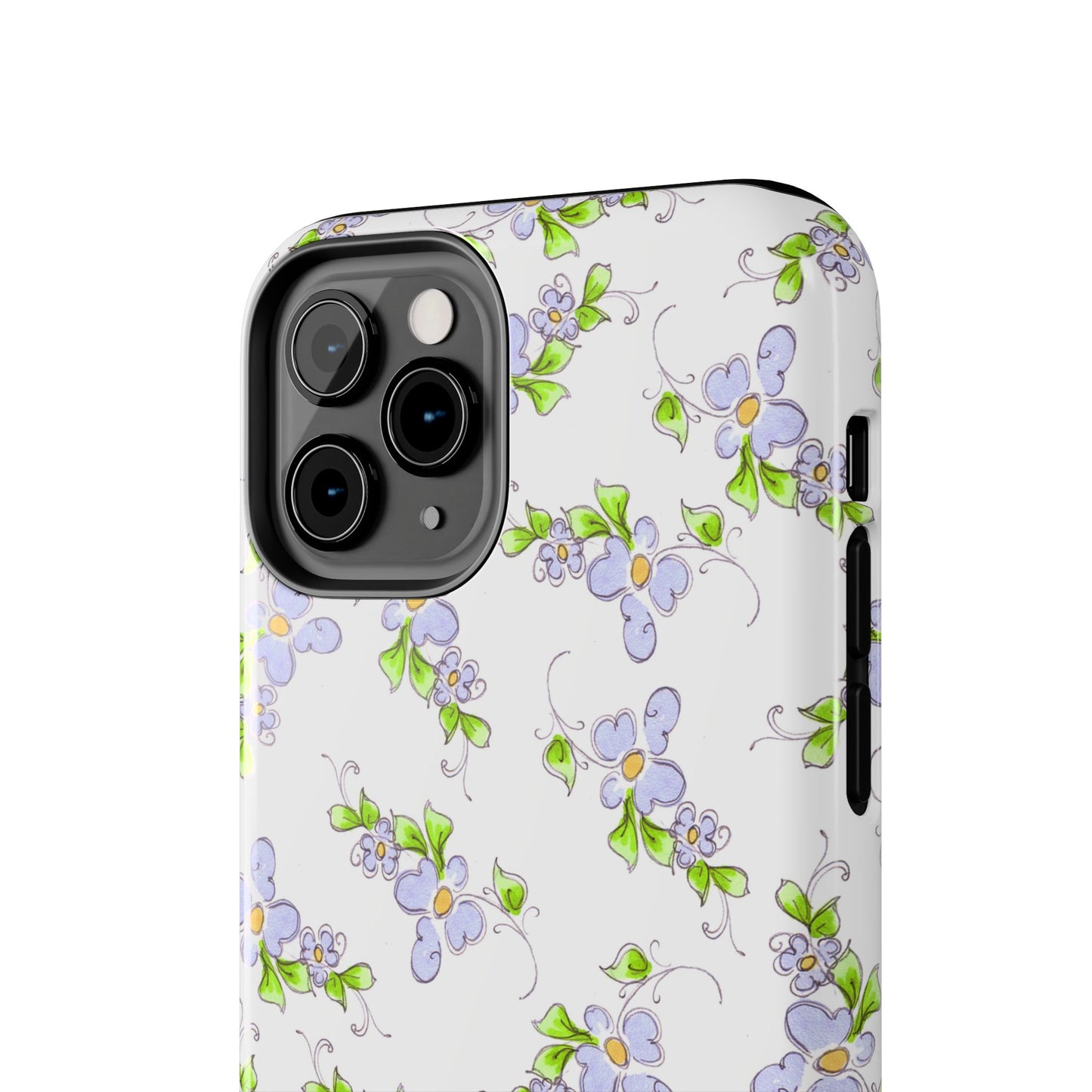 Forget Me Knots White Phone Case