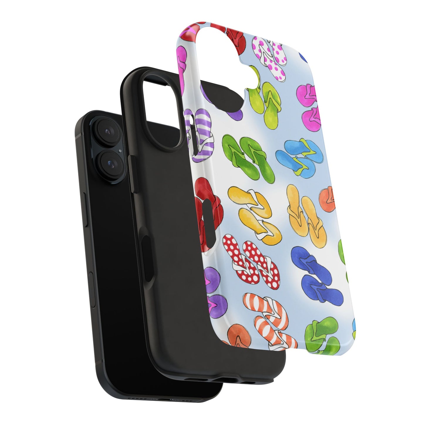 Fun Flops Blue Sky Phone Case