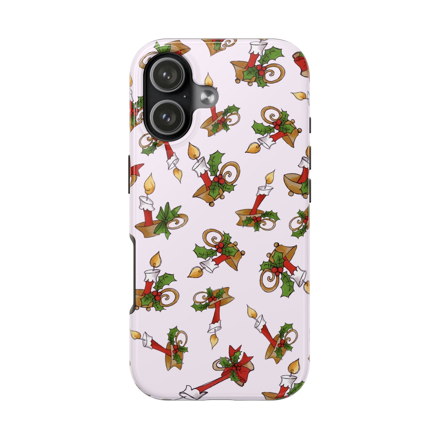 Candlesque White Phone Case