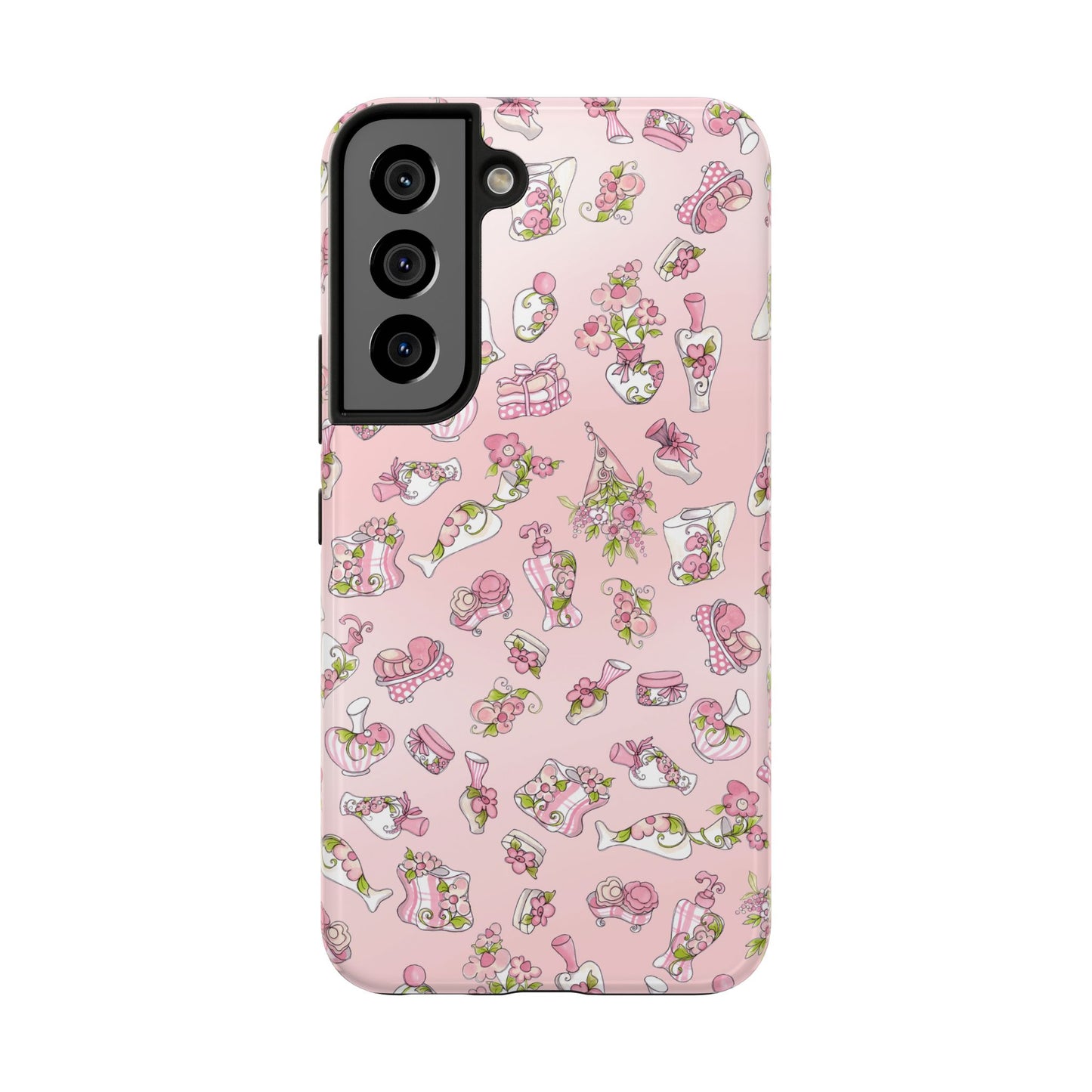 Bath Pretties Pink Phone Case