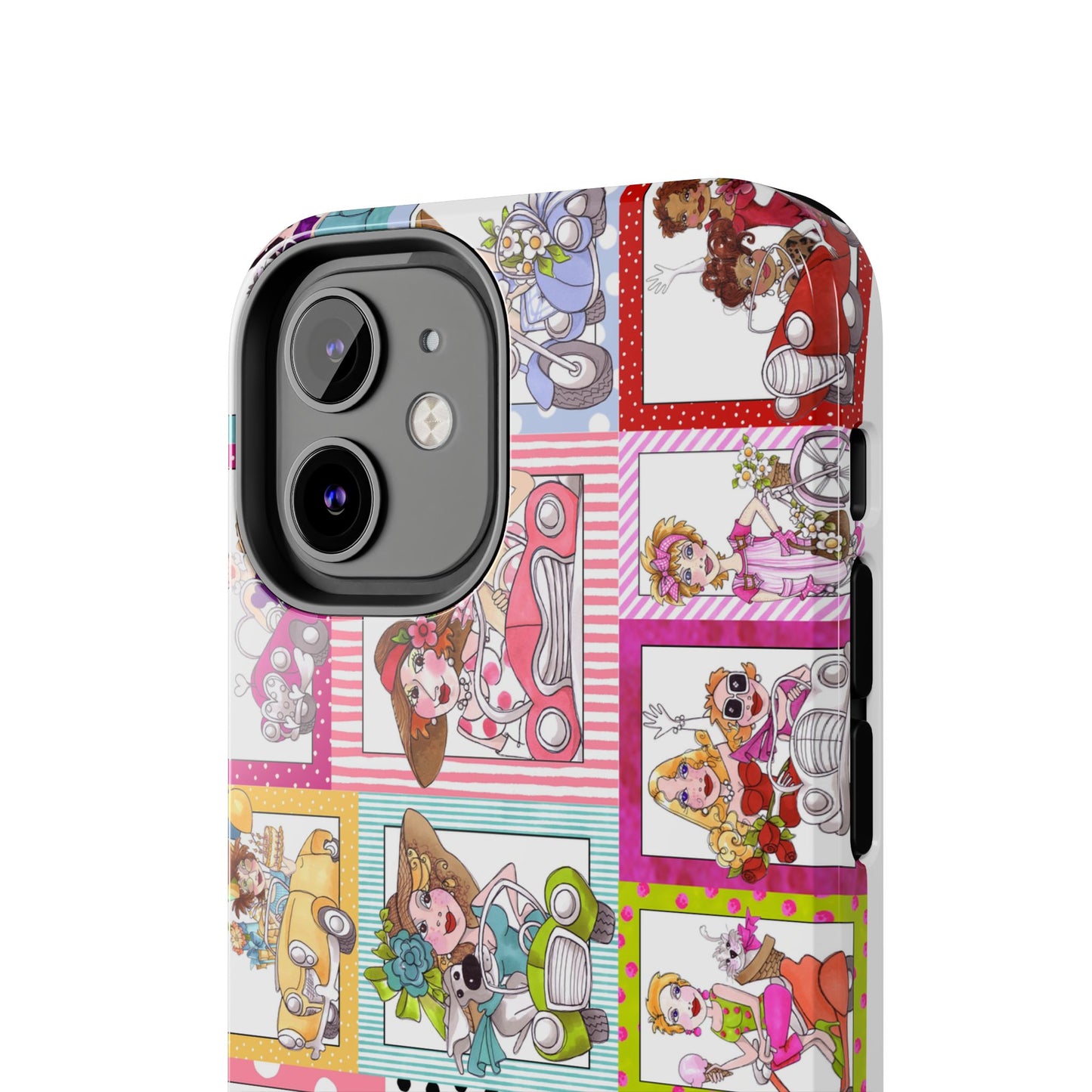 Fast Women Parade 1 Phone Case