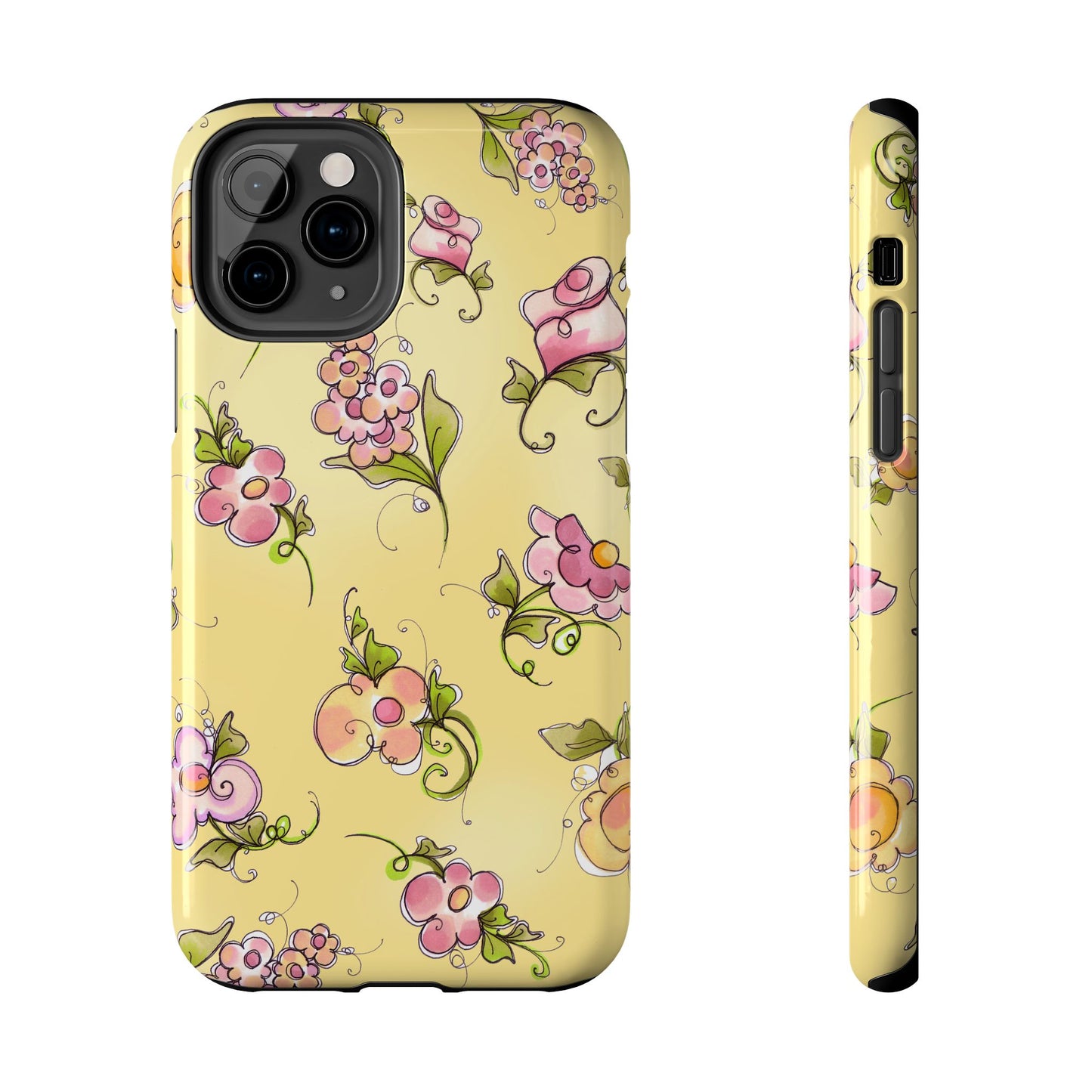 Flower Toss Sunshine Phone Case