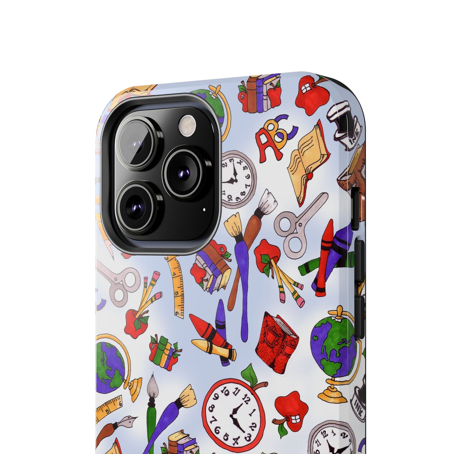 School Stuff Blue Sky Phone Case