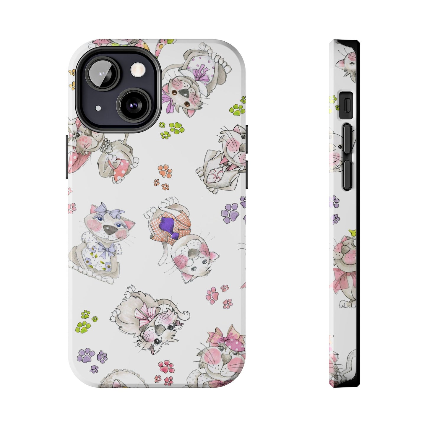 Kitty Toss Phone Case