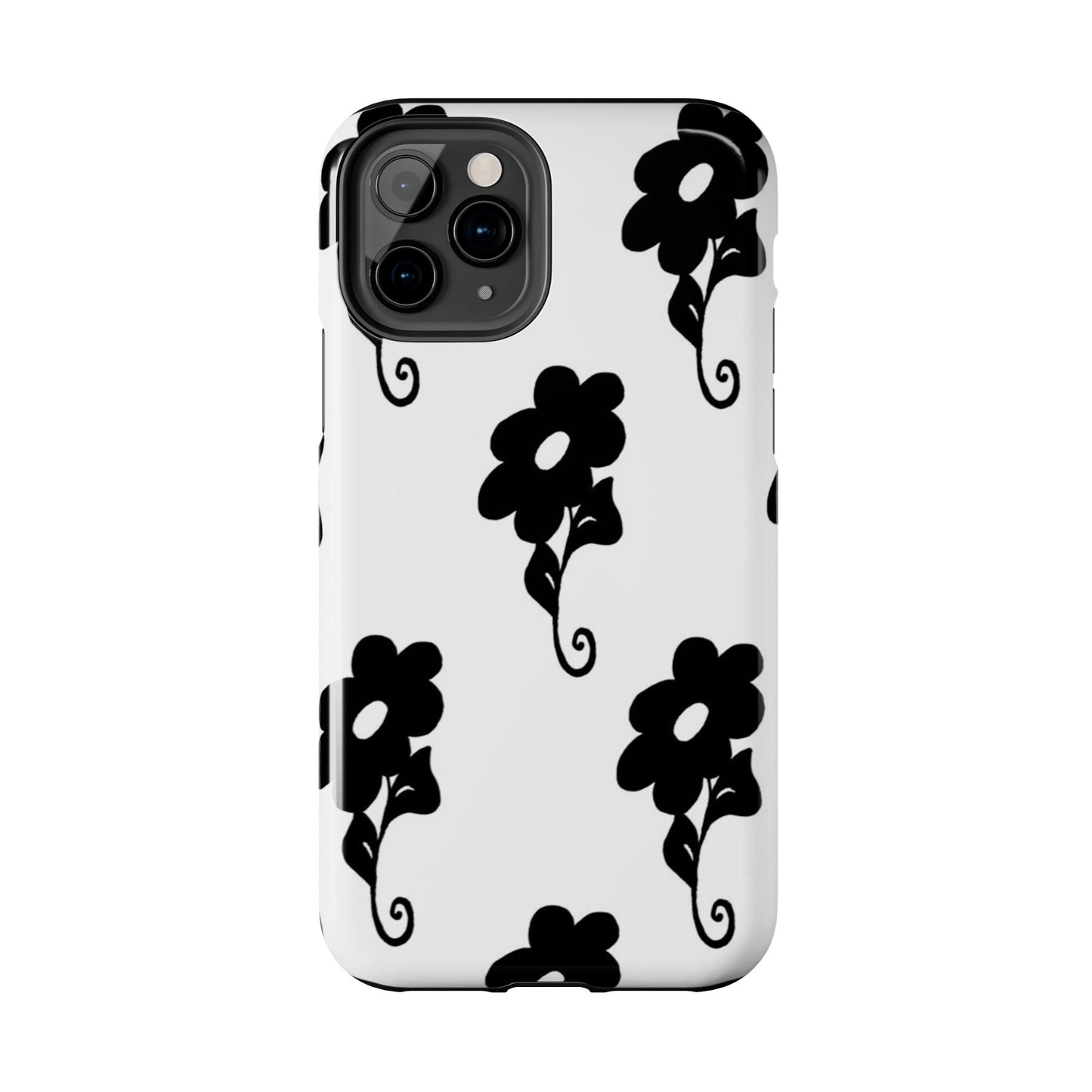 Daring Daisy White Phone Case
