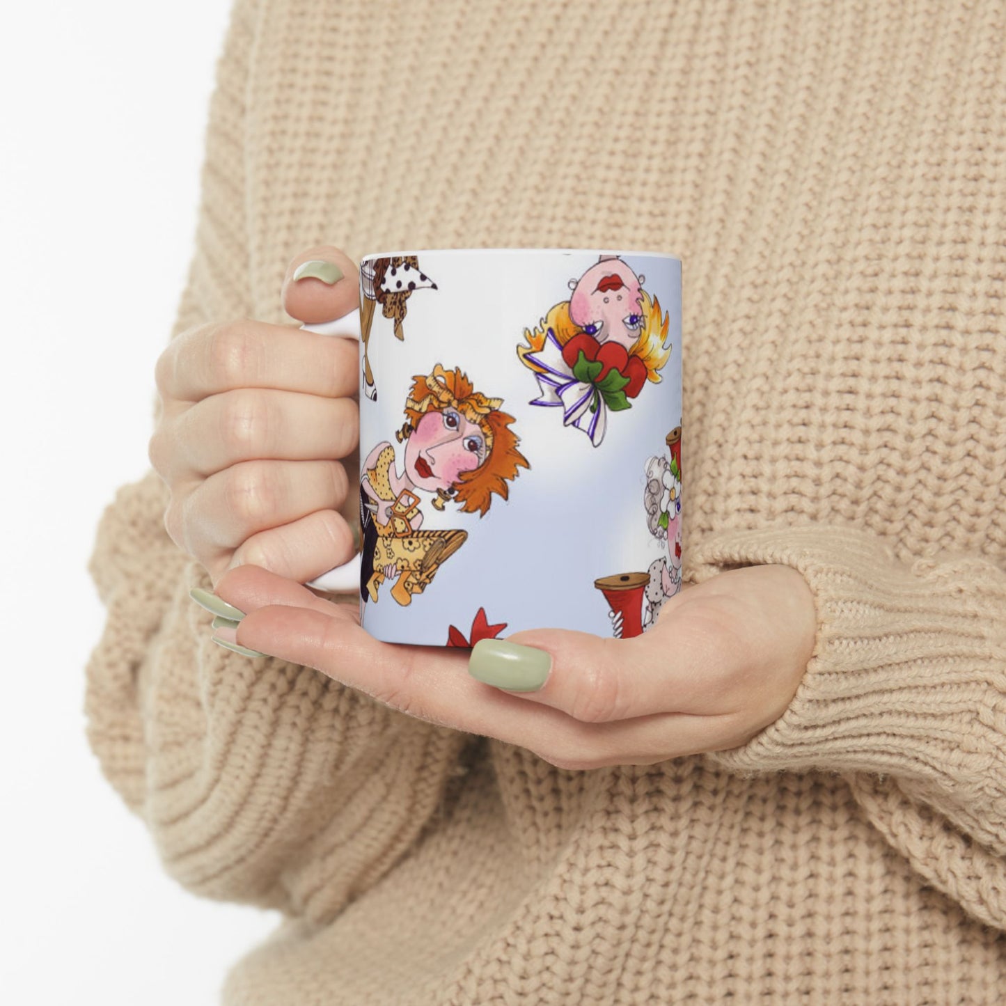 Creative Toss Blue Sky Cup