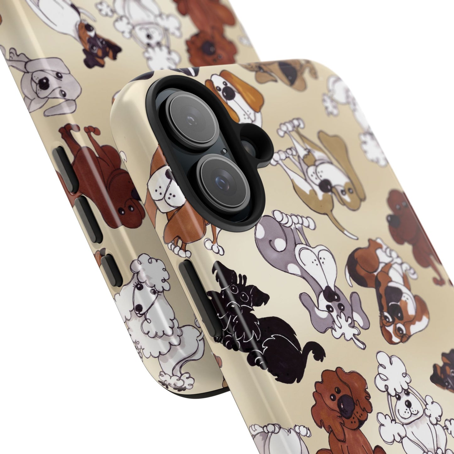 Tossed Doggies Bone Phone Case