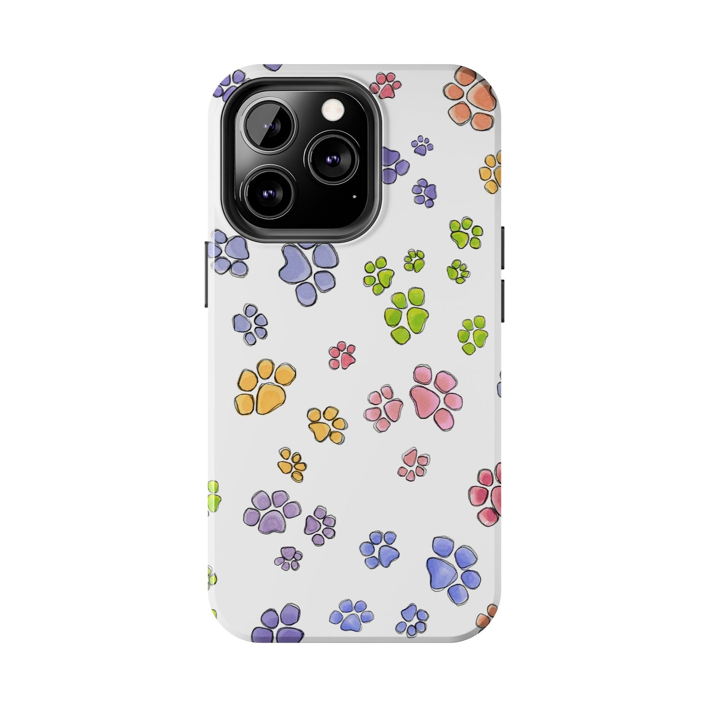 Pastel Paws Phone Case