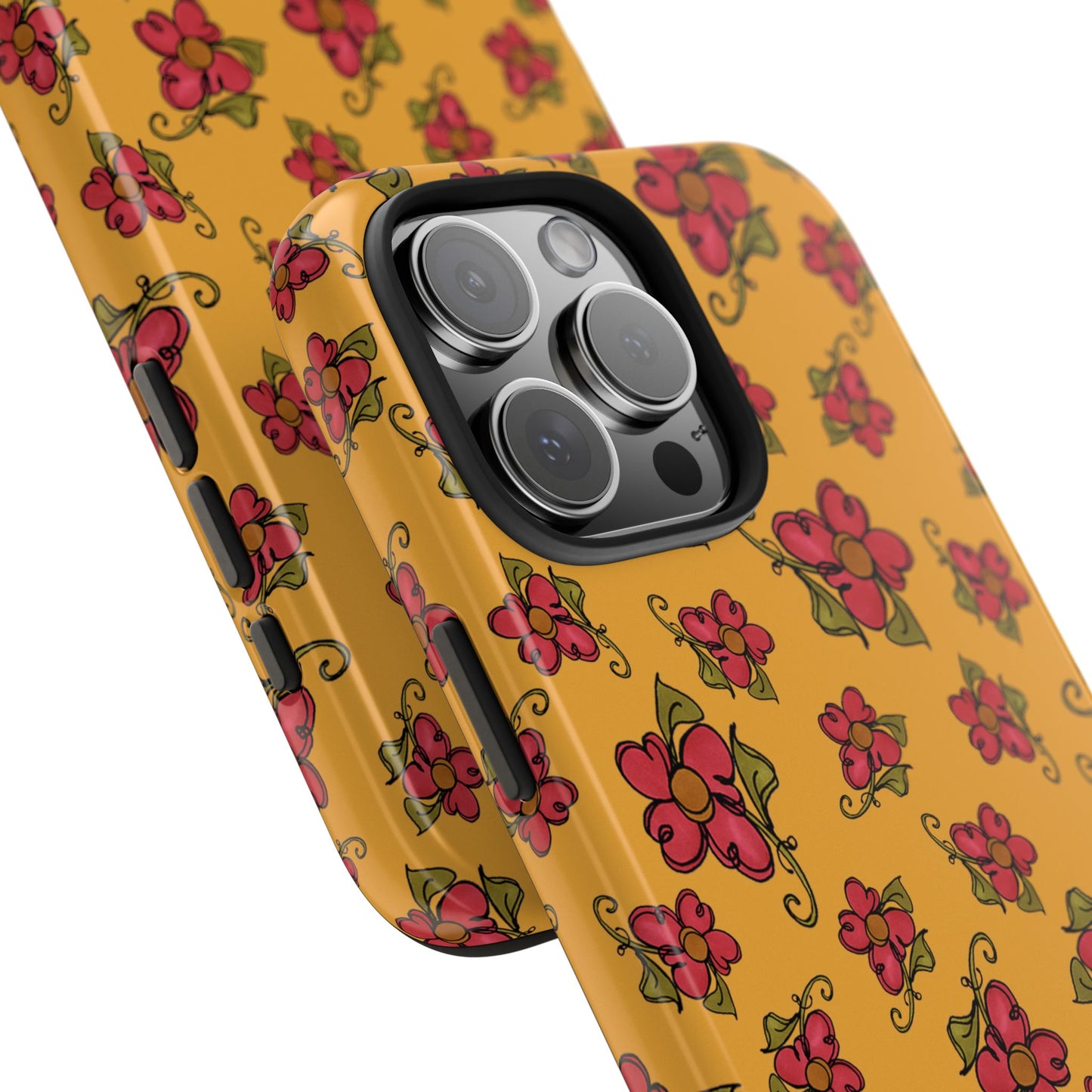 Daisy Caper Gold Phone Case