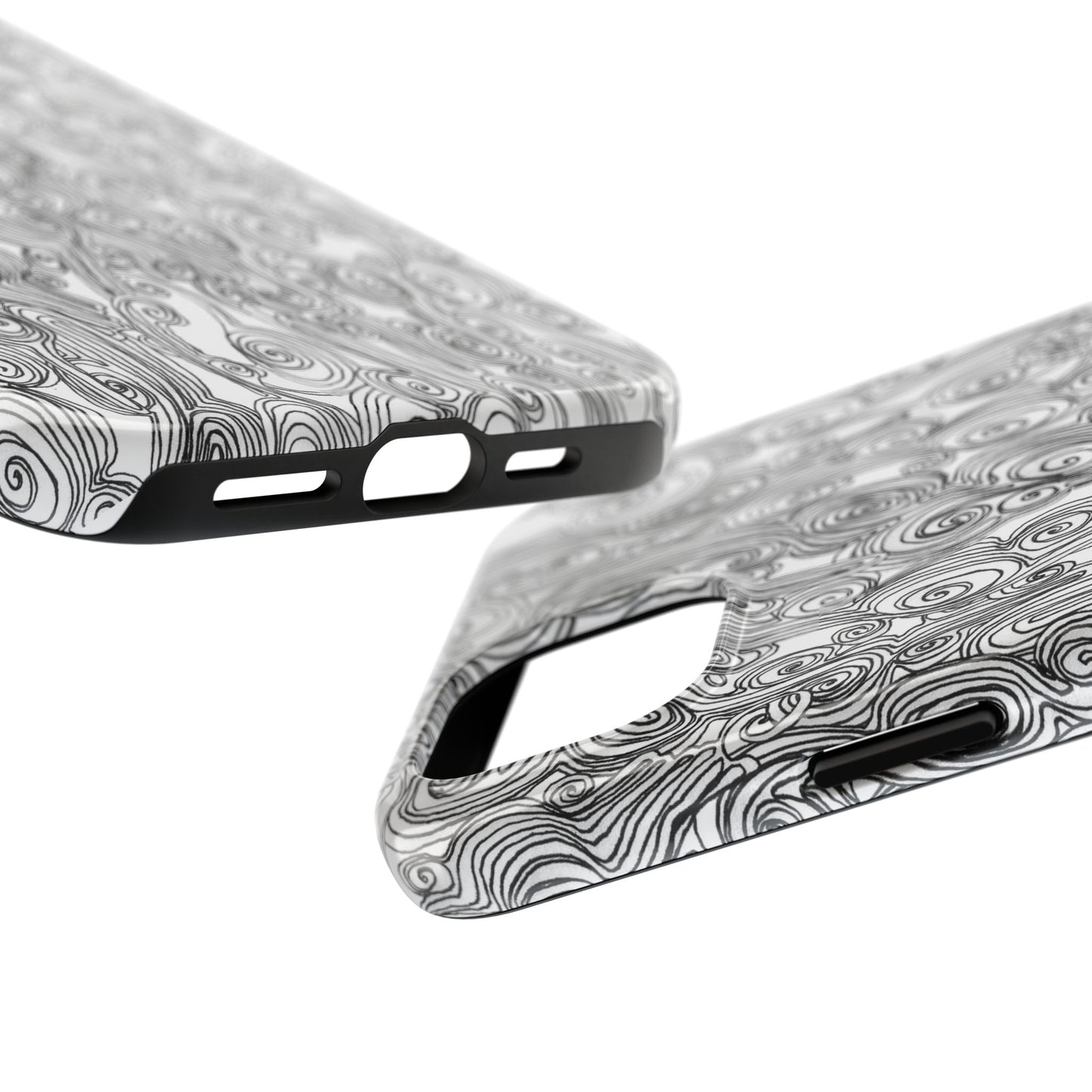 Bark Bark White Phone Case