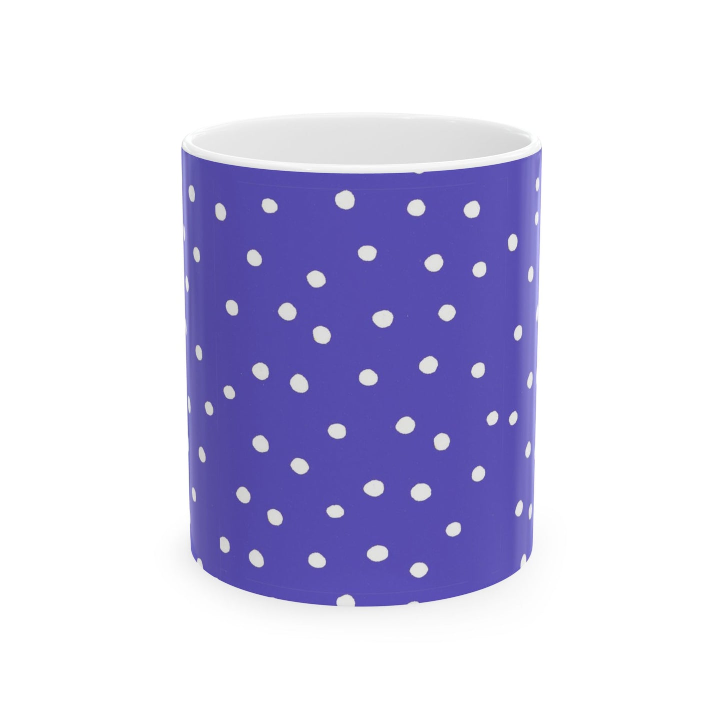 Dinky Dots Blue / White Cup