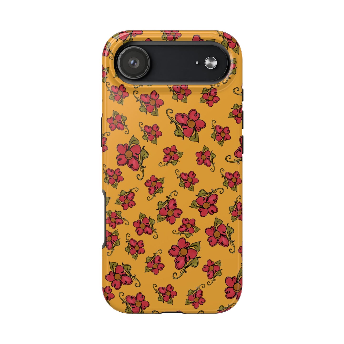Daisy Caper Gold Phone Case