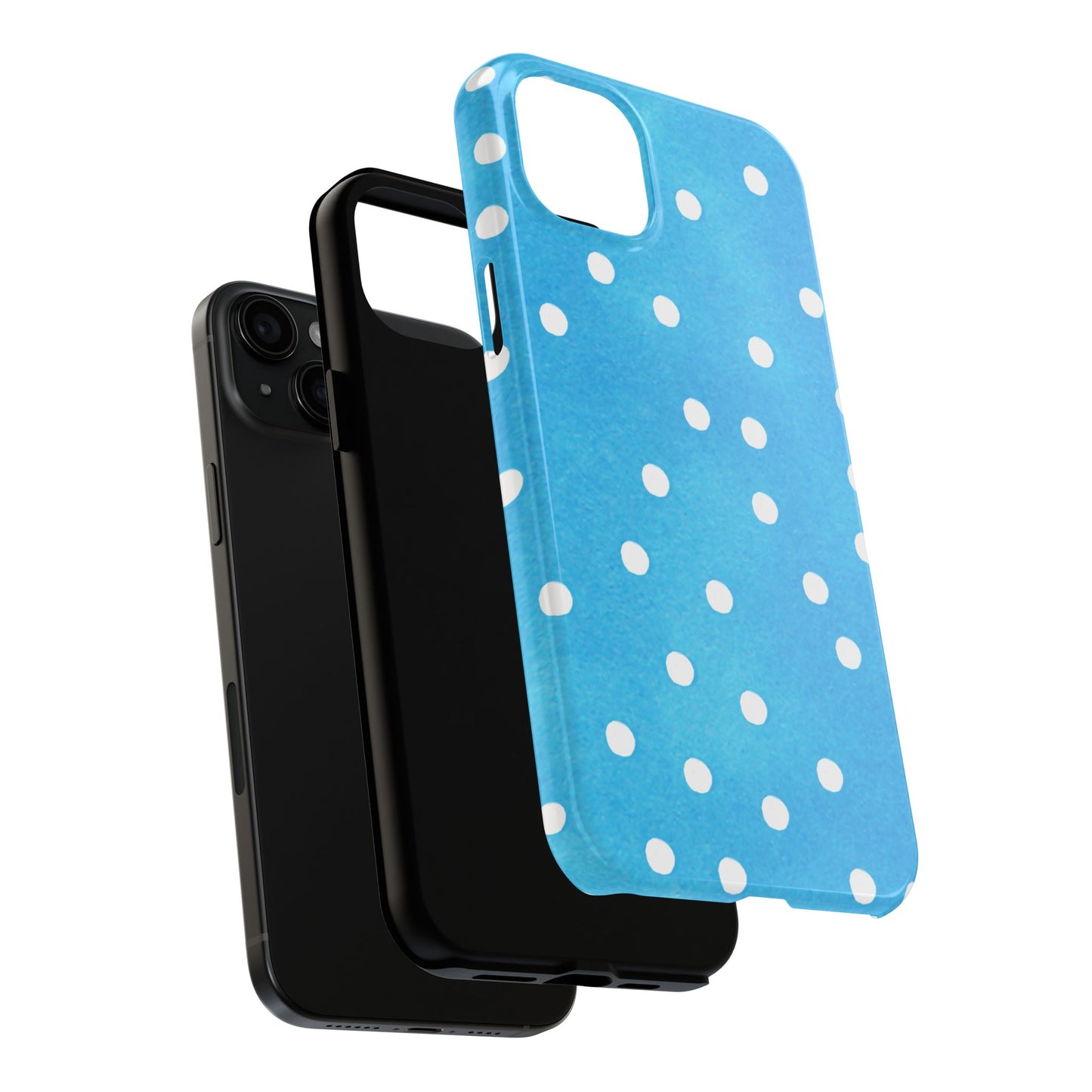 Big Dots Turquoise Phone Case