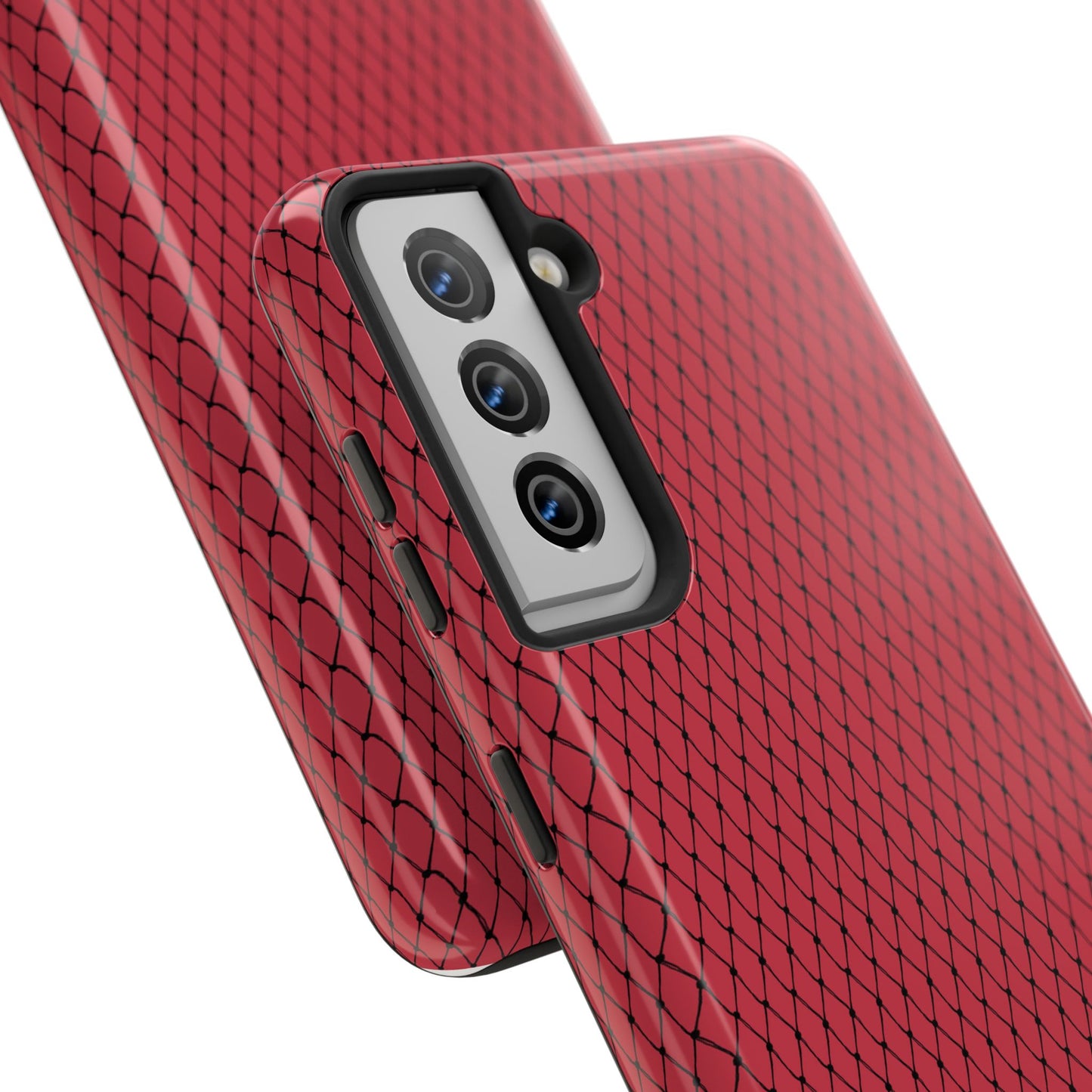 Fishnet Ruby Phone Case