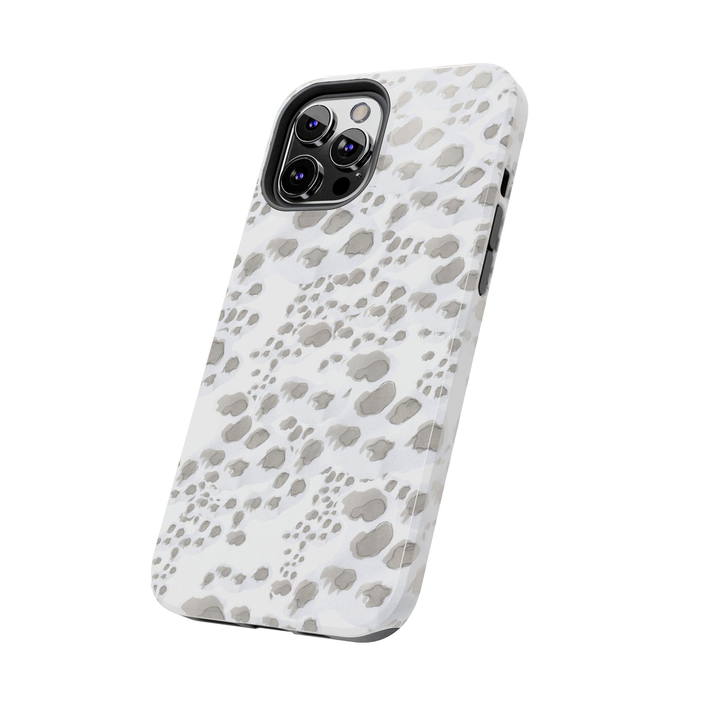 Kitty Dots White Phone Case