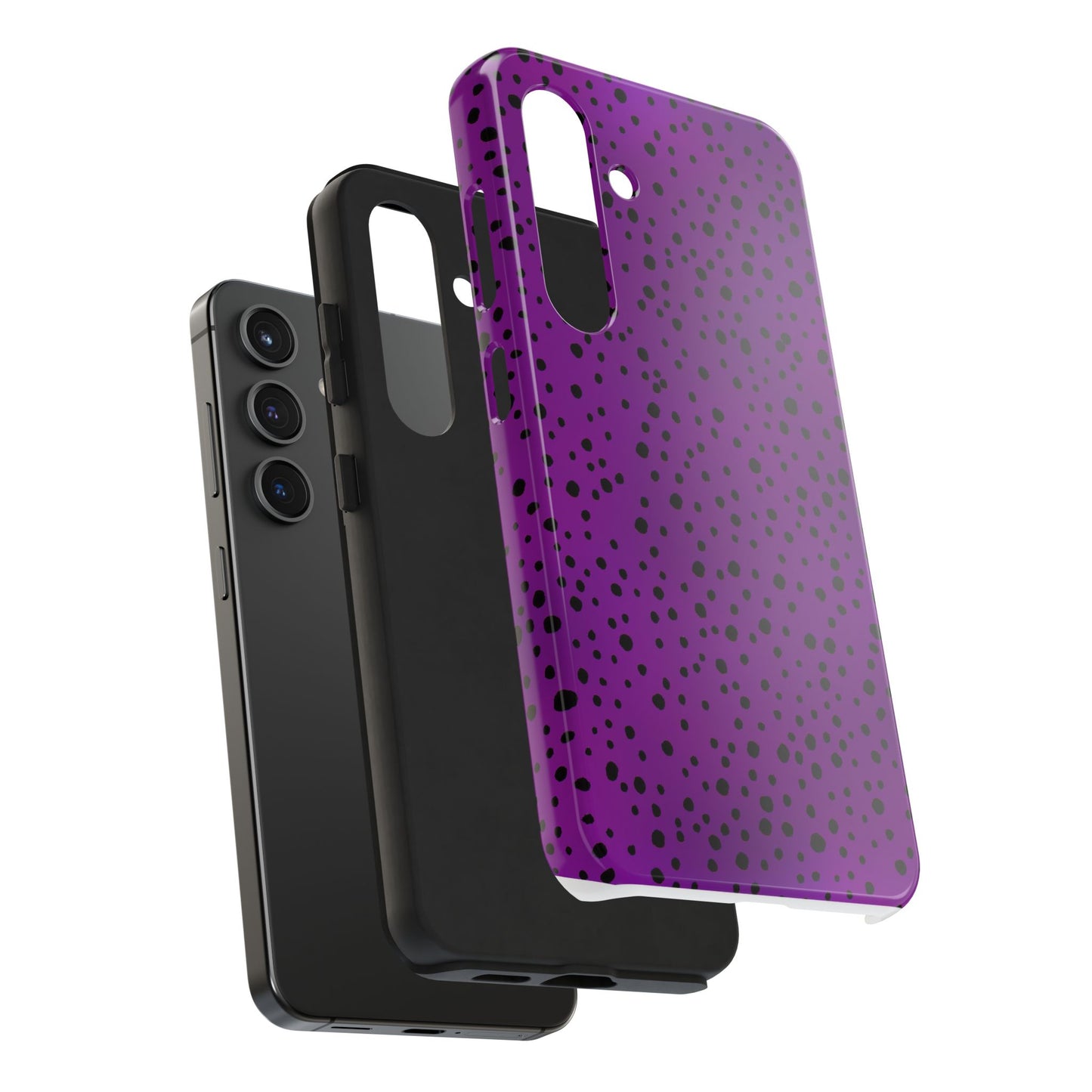 Pepper Dots Purple Phone Case