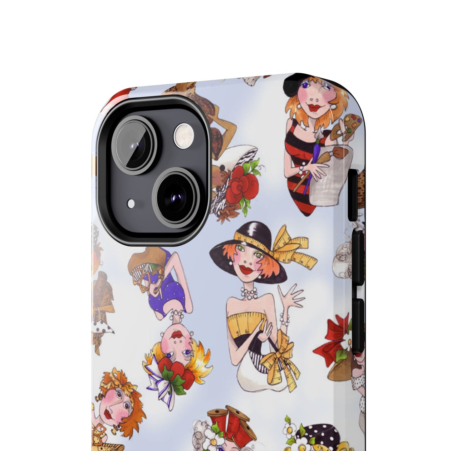 Creative Toss Blue Sky Phone Case