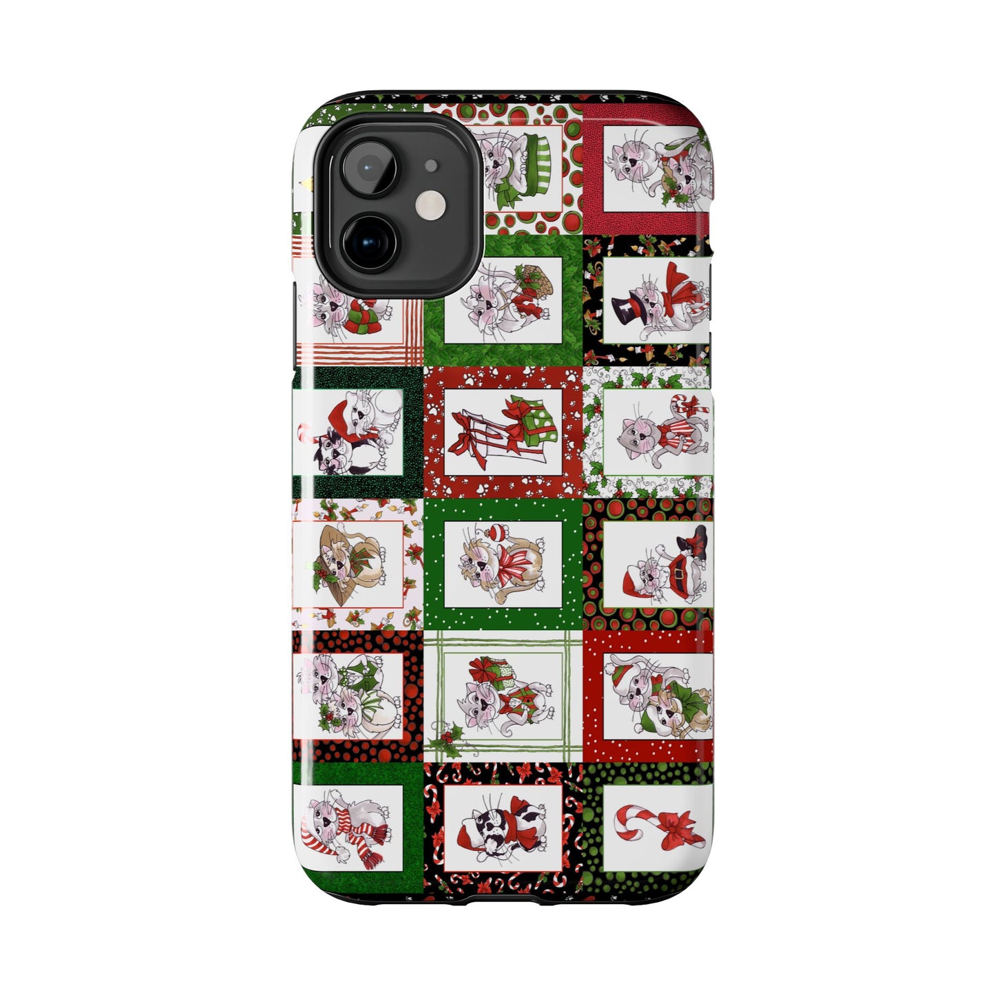 Kitty Kitty Christmas Phone Case