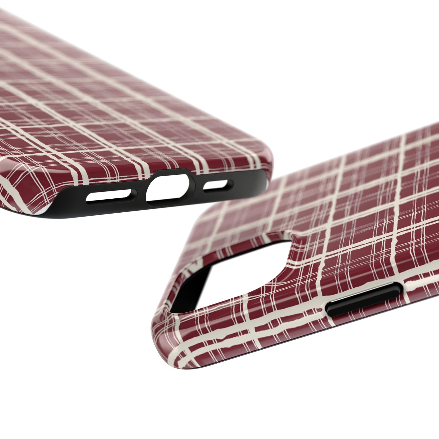 Red Plaid Phone Case