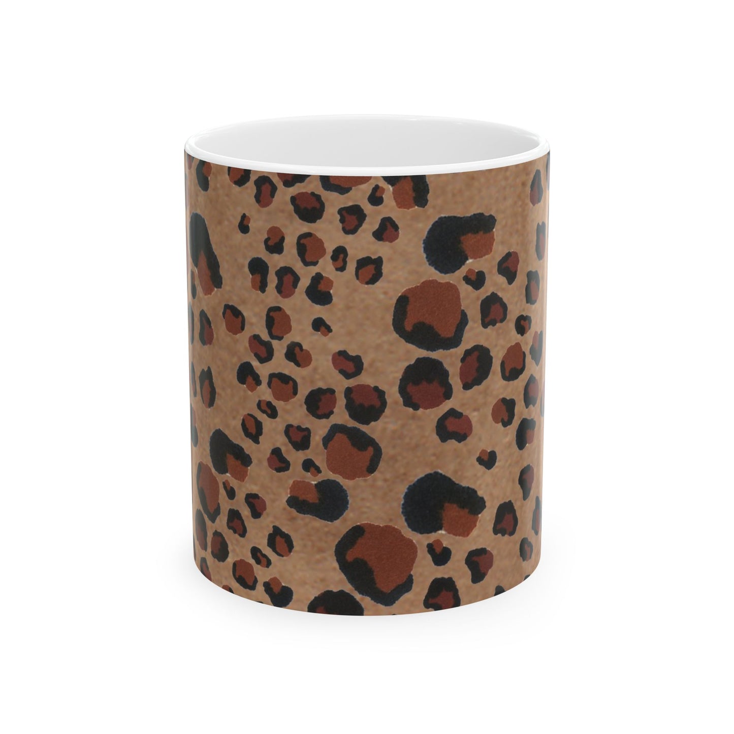 Leopard Caramel Cup