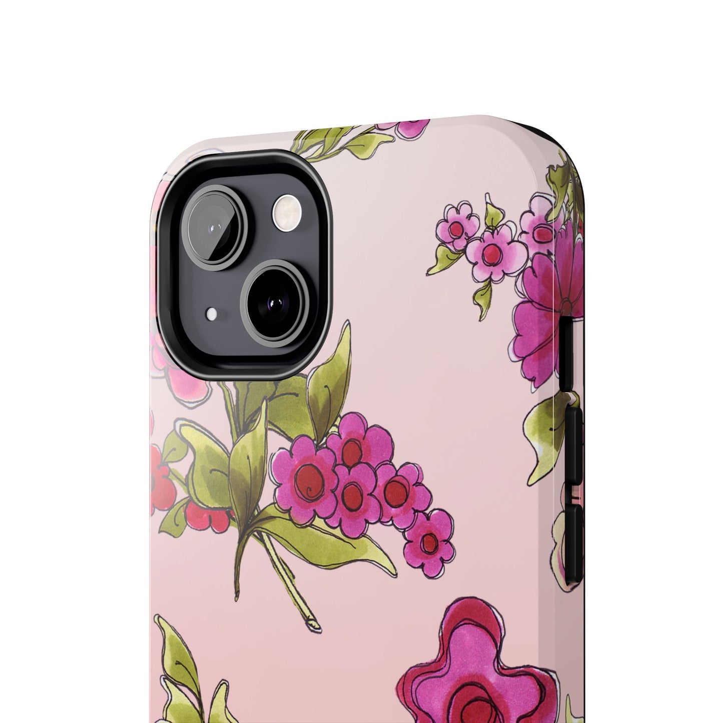 Jumbo Floral Pink Phone Case