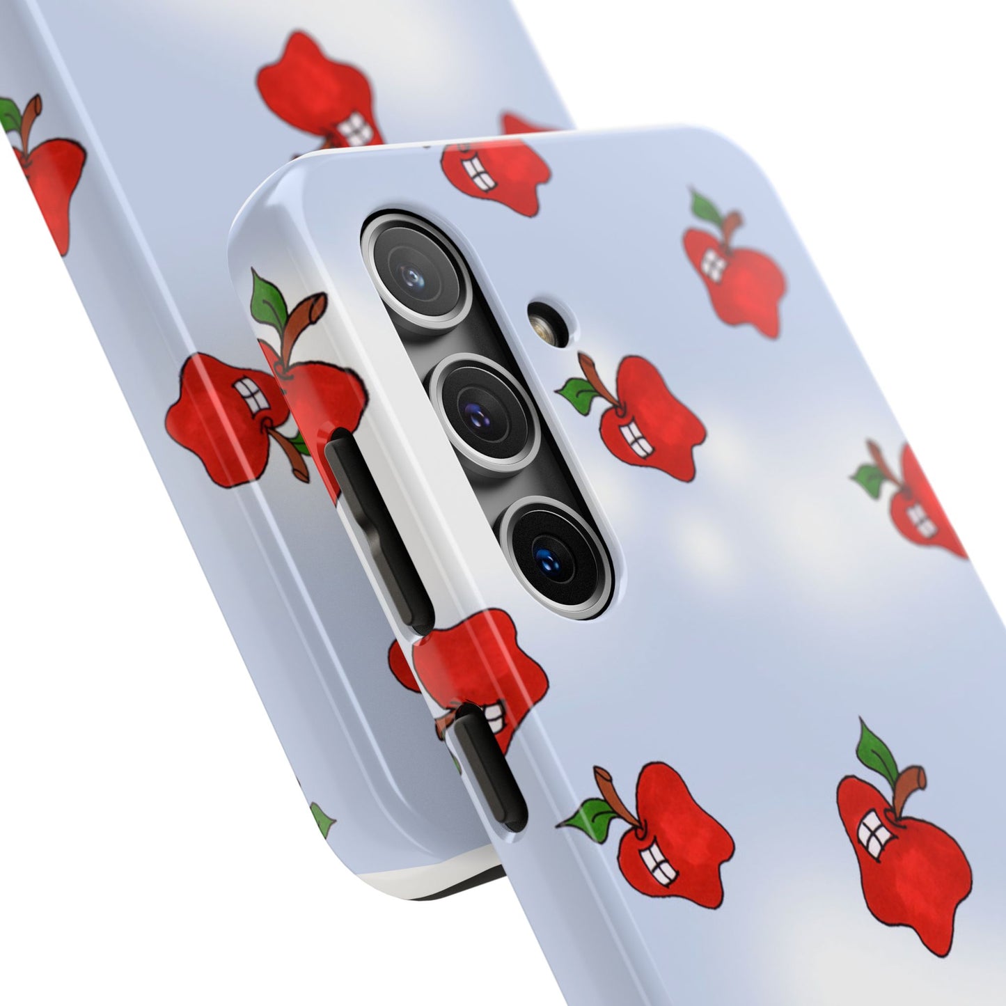 Flying Apples Blue Sky Phone Case
