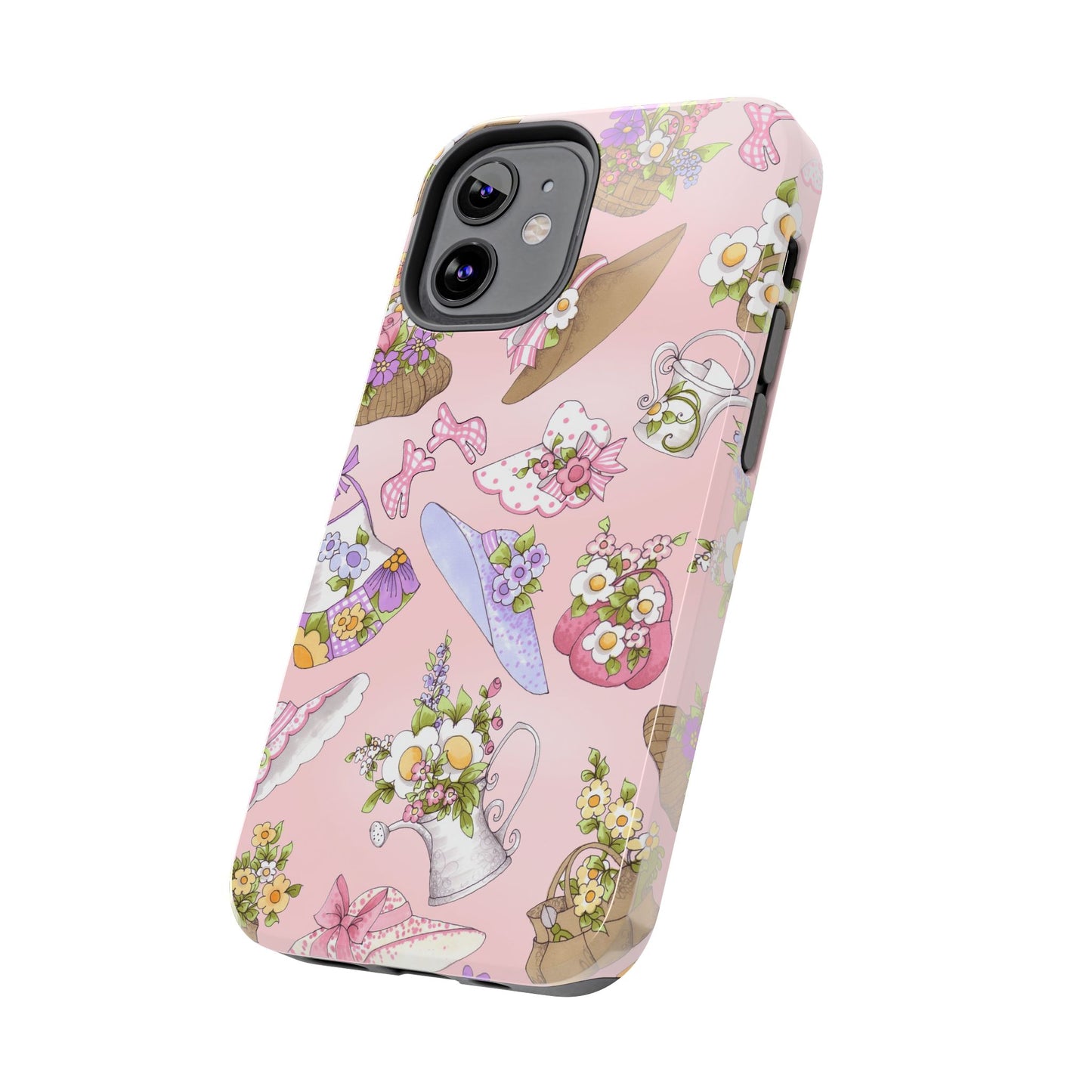 Garden Goodies Pink Phone Case