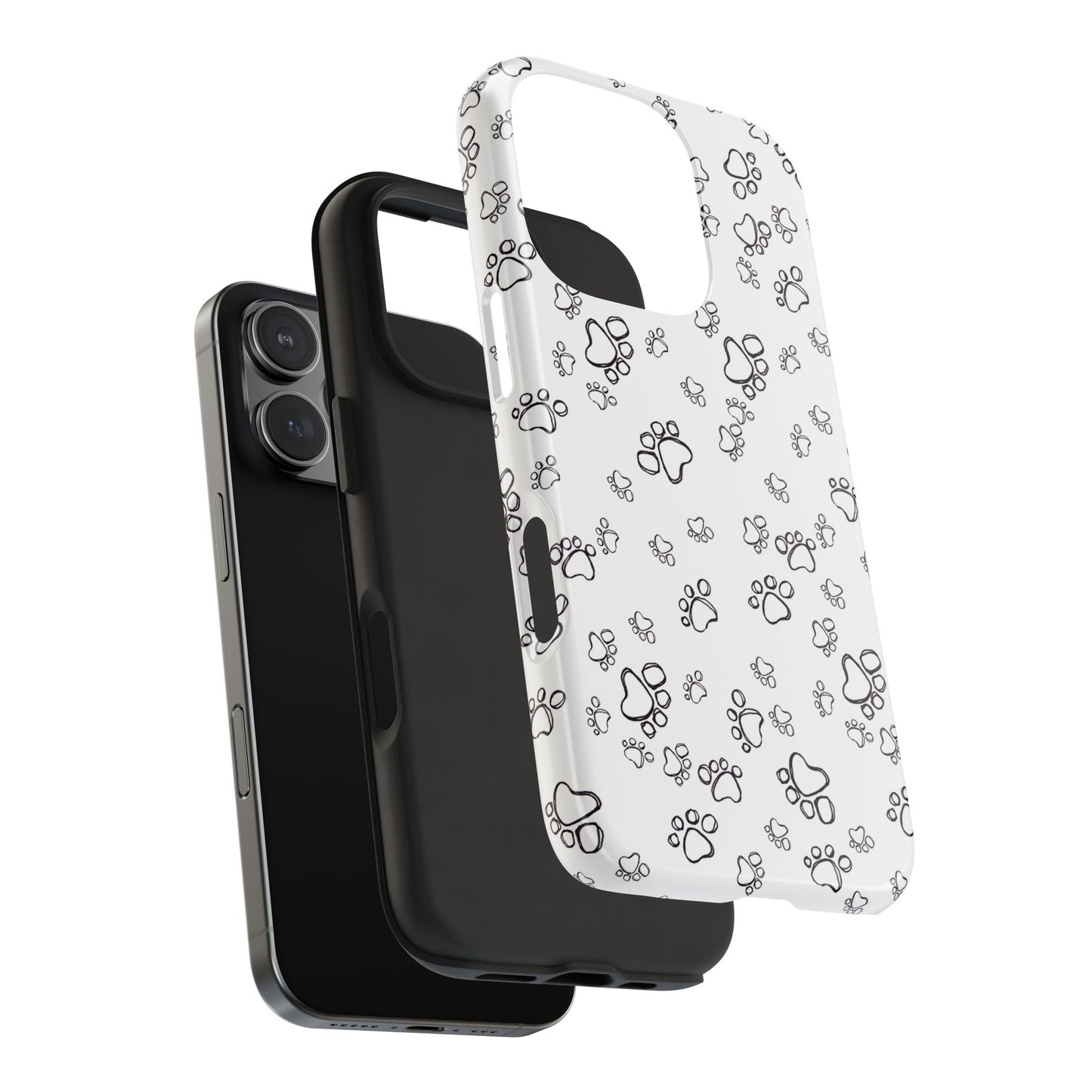 Bare Paws White Phone Case