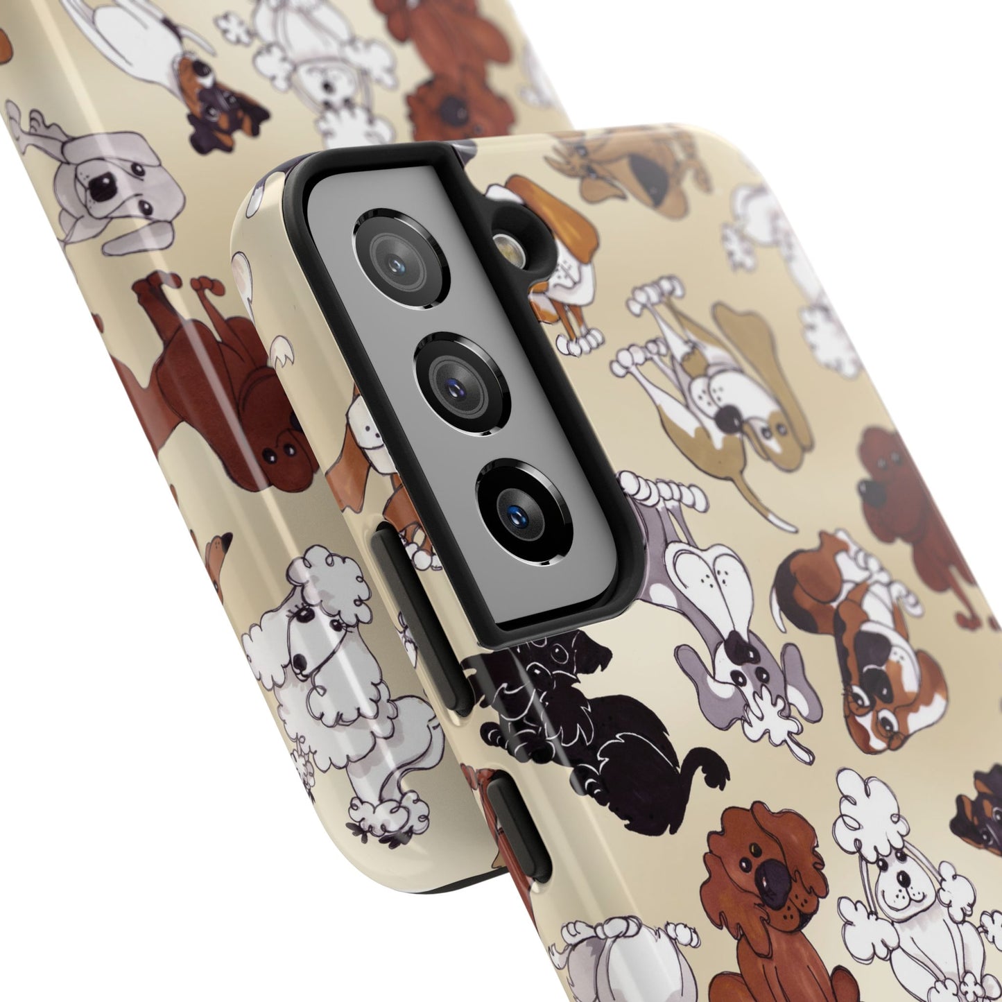 Tossed Doggies Bone Phone Case