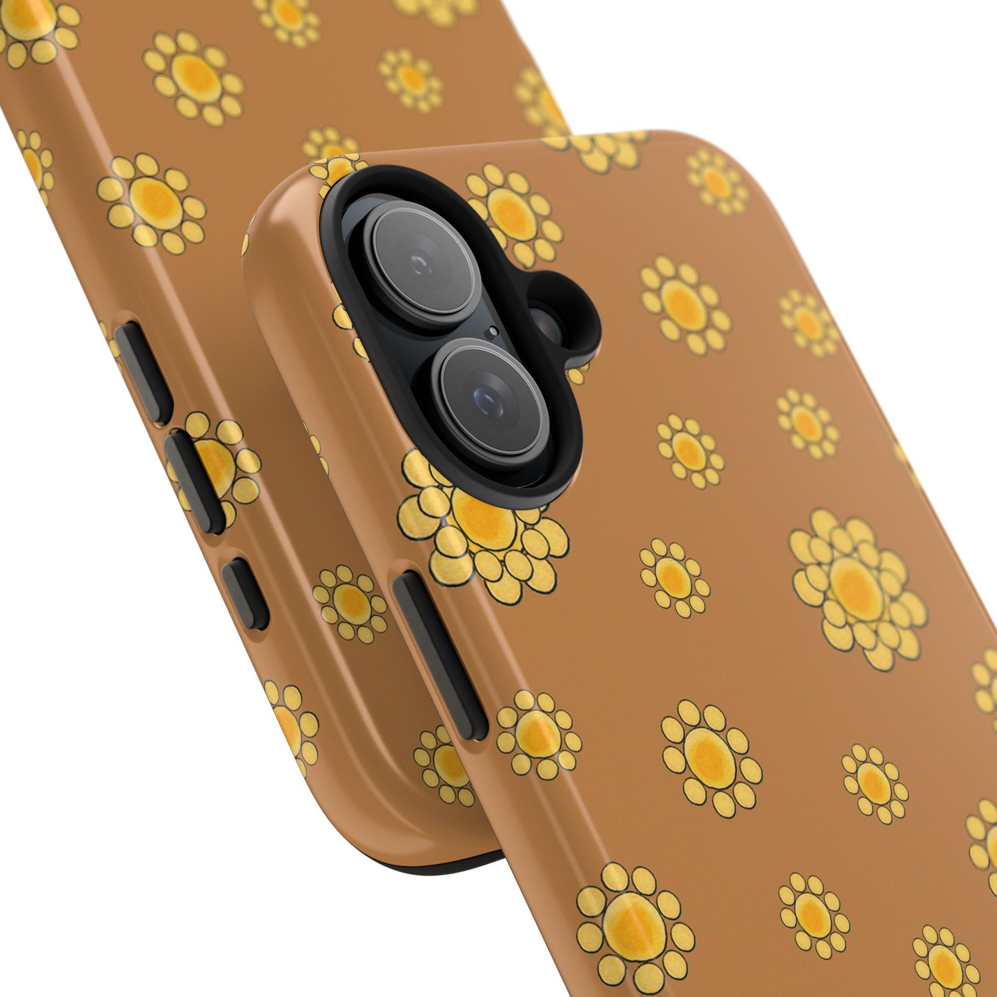 Bandana Dots Tan Phone Case