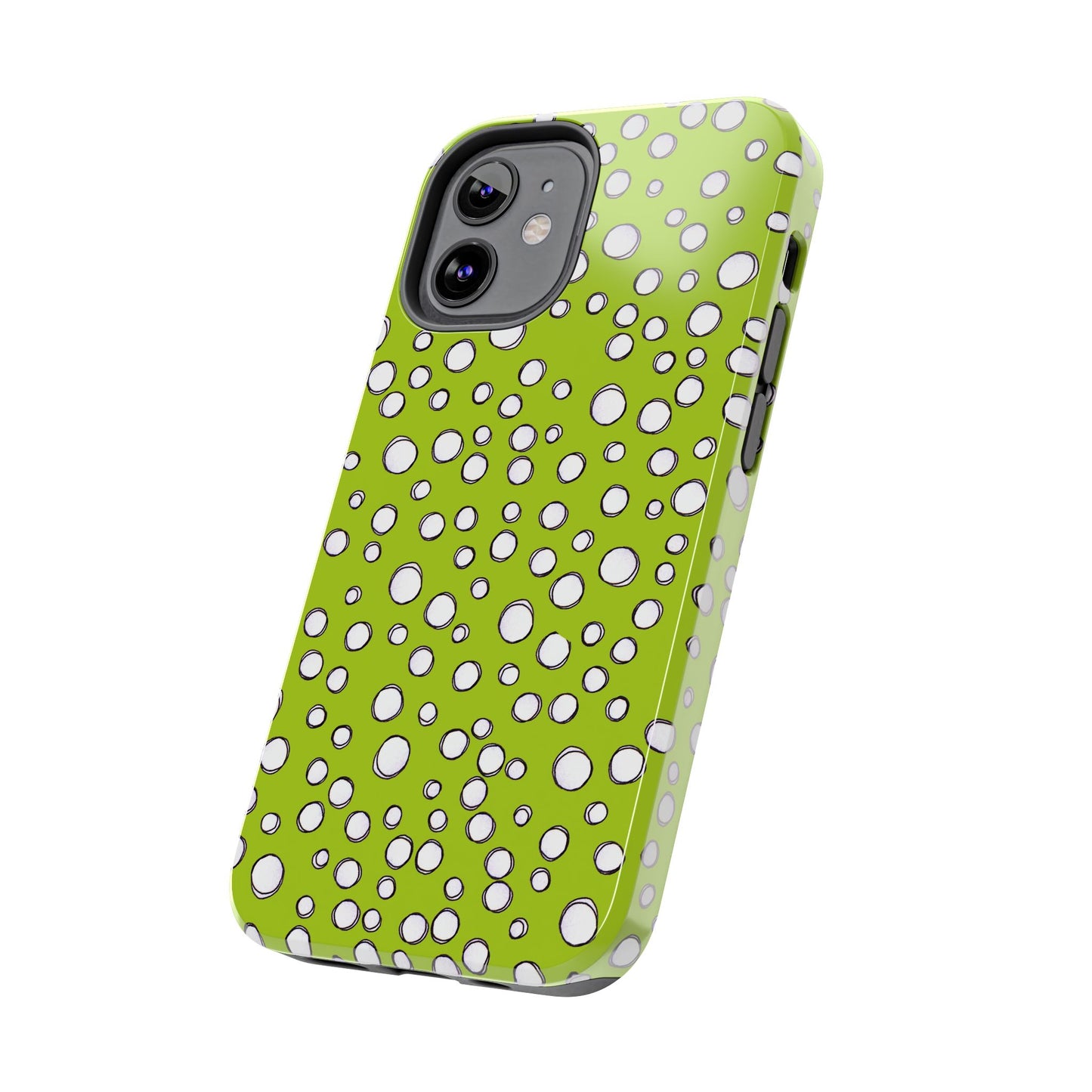 Cookin' Dots Lime Phone Case