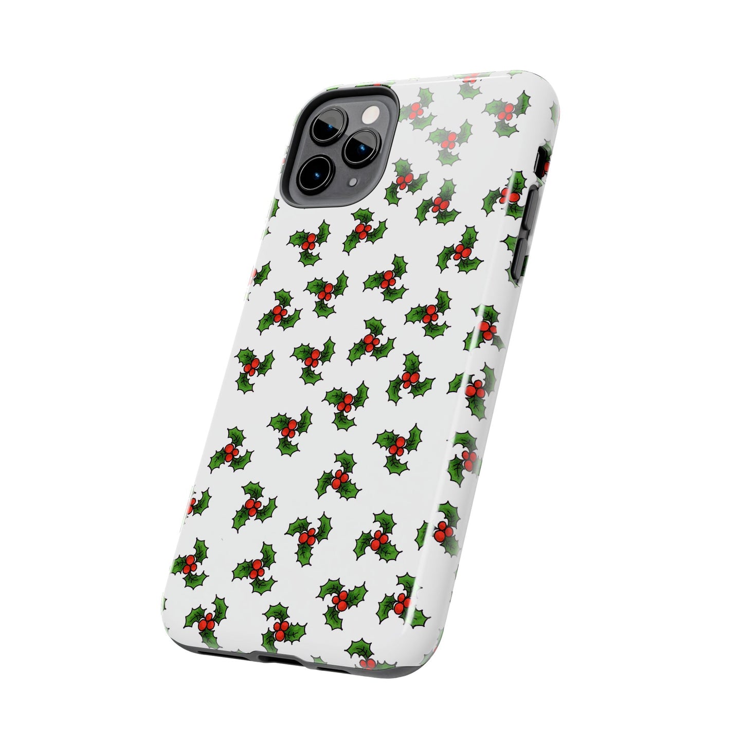 Holly Dance White Phone Case