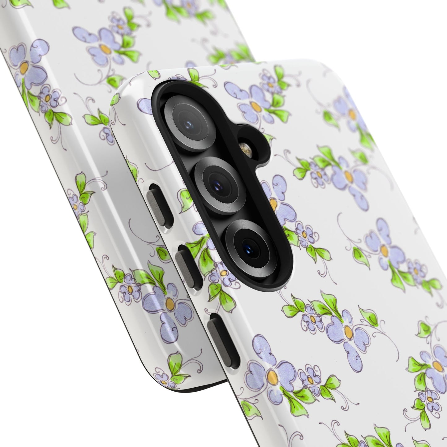 Forget Me Knots White Phone Case