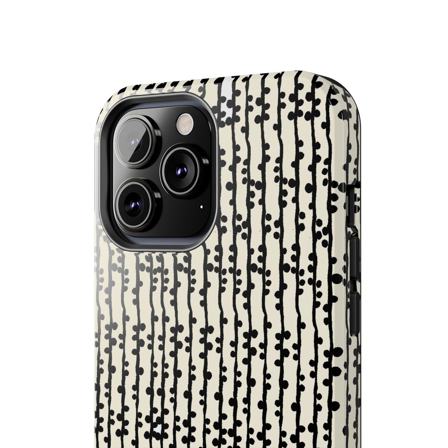 Loopy Stripe Bone Phone Case
