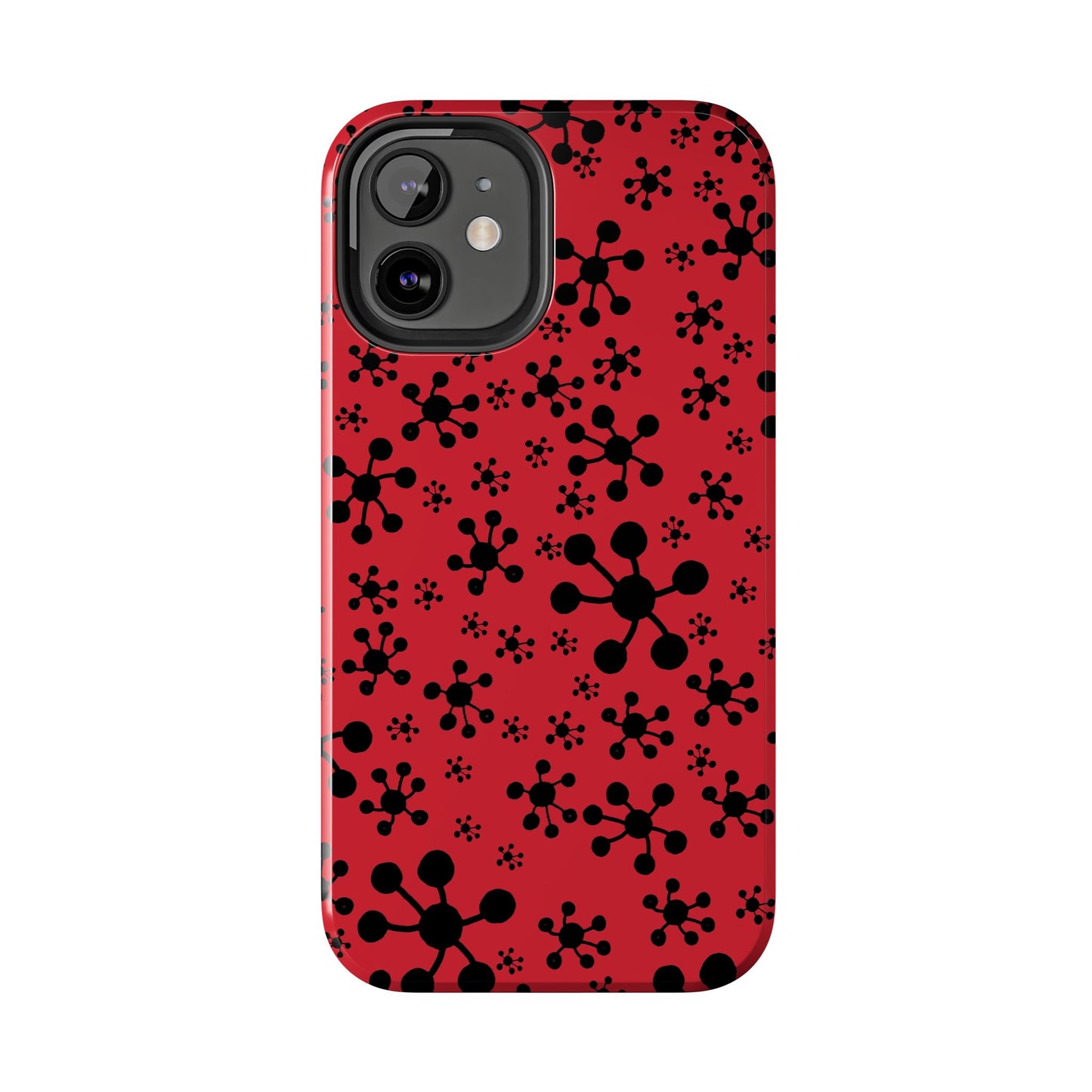Jacks Red / Black Phone Case