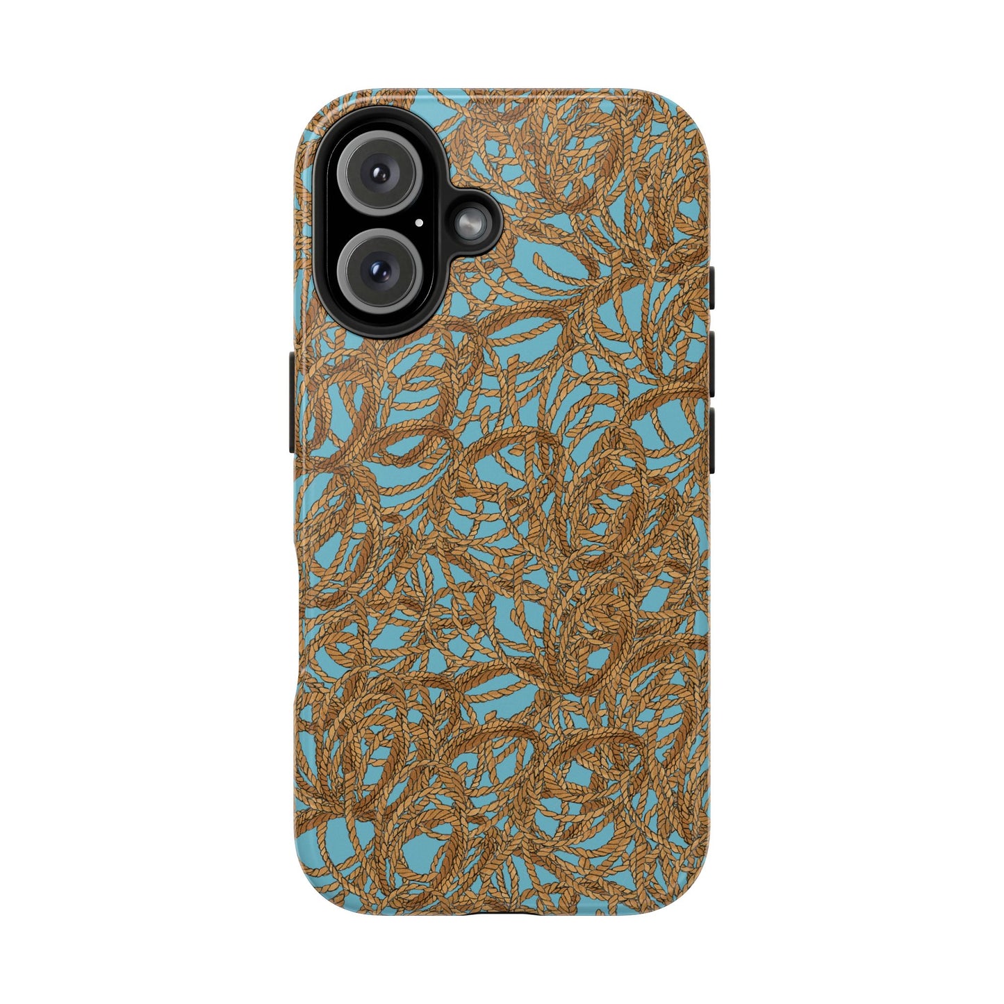Roper Turquoise Phone Case