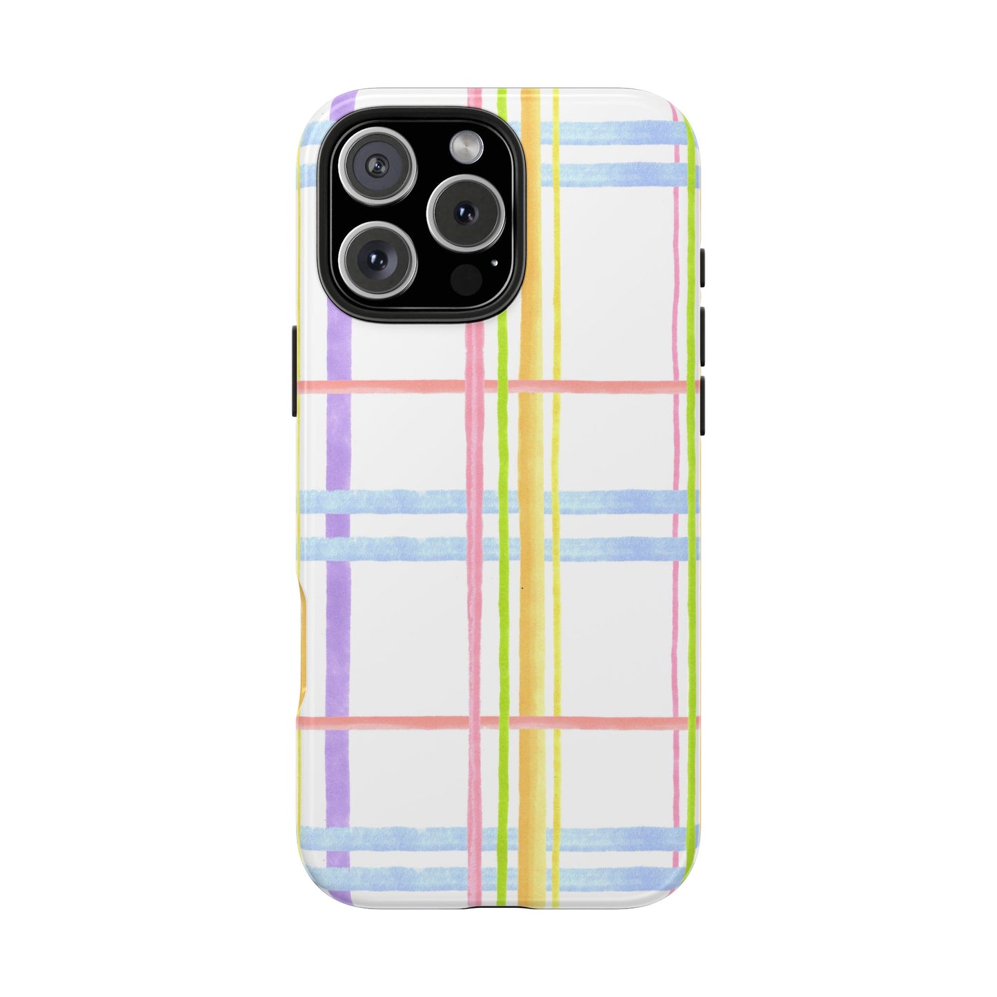 Cheerful Plaid Phone Case