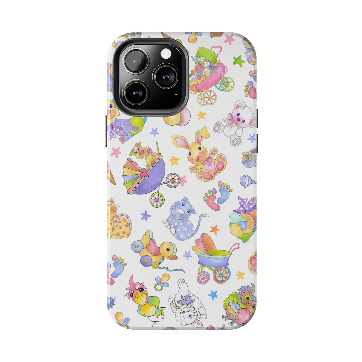 Busy Baby White Phone Case