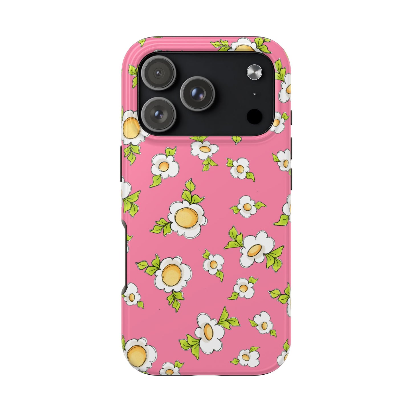 Daisy Love Pink Phone Case