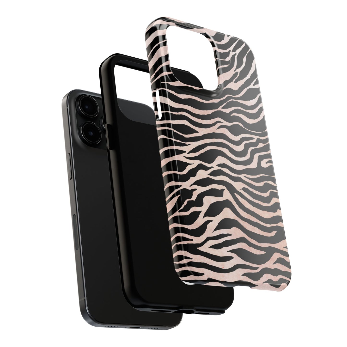 Zebra Pink Phone Case
