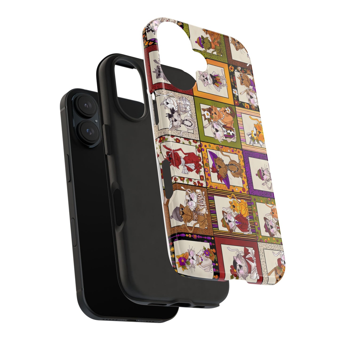 Spice Cats Phone Case
